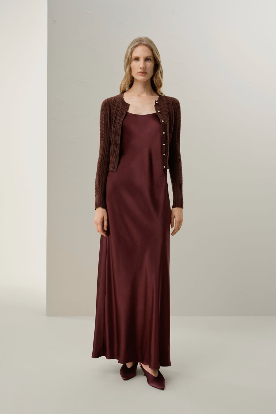 LILYSILK X LYDIA MILLEN The Hawthorn Cardigan