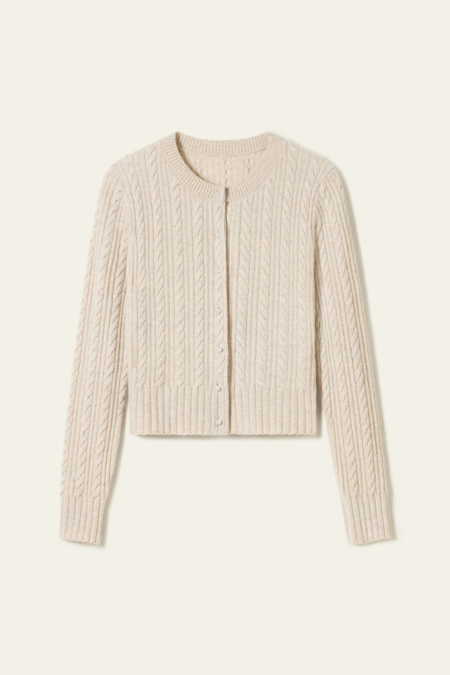 LILYSILK X LYDIA MILLEN The Hawthorn Cardigan