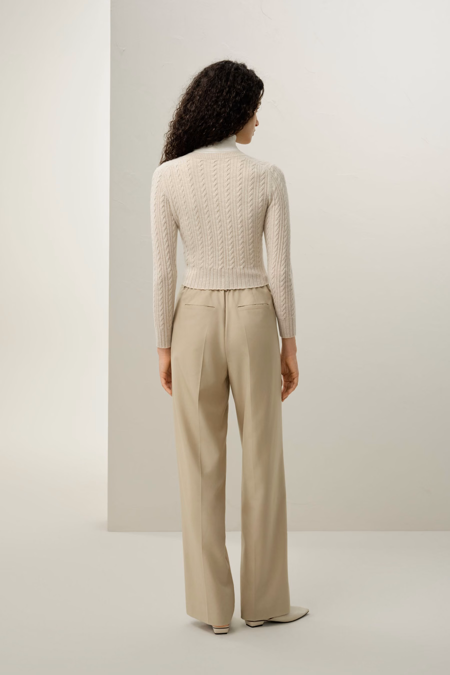 LILYSILK X LYDIA MILLEN The Hawthorn Cardigan