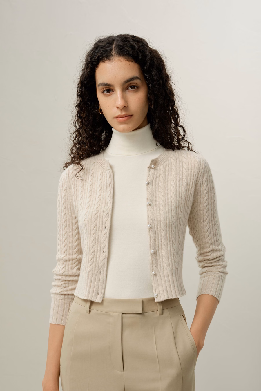 LILYSILK X LYDIA MILLEN The Hawthorn Cardigan