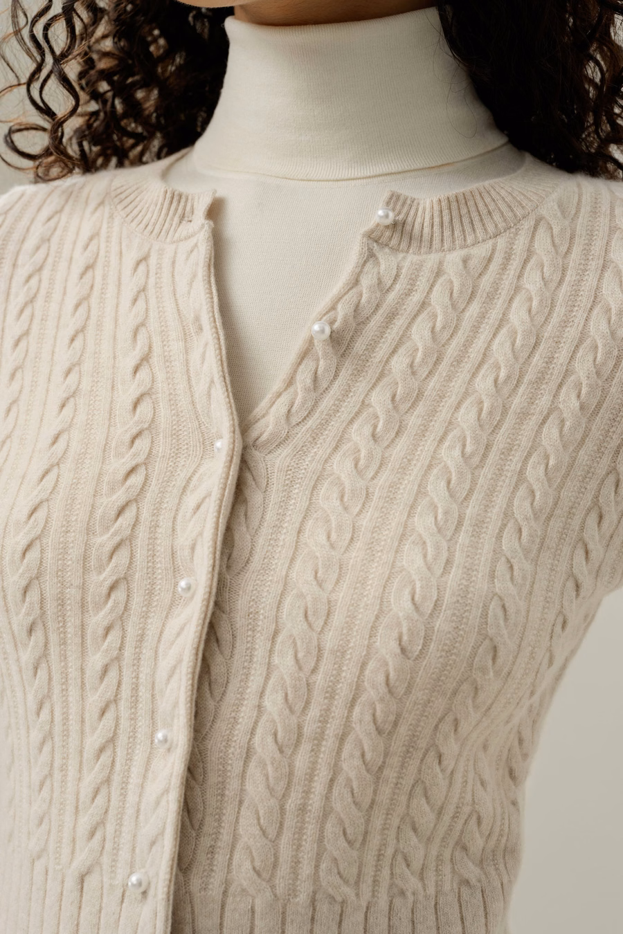 LILYSILK X LYDIA MILLEN The Hawthorn Cardigan
