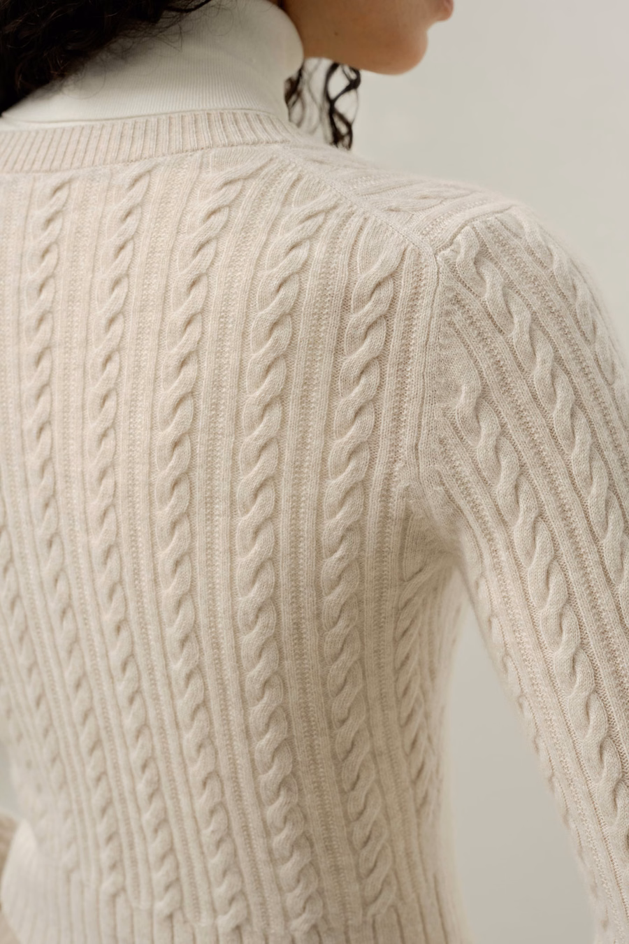 LILYSILK X LYDIA MILLEN The Hawthorn Cardigan