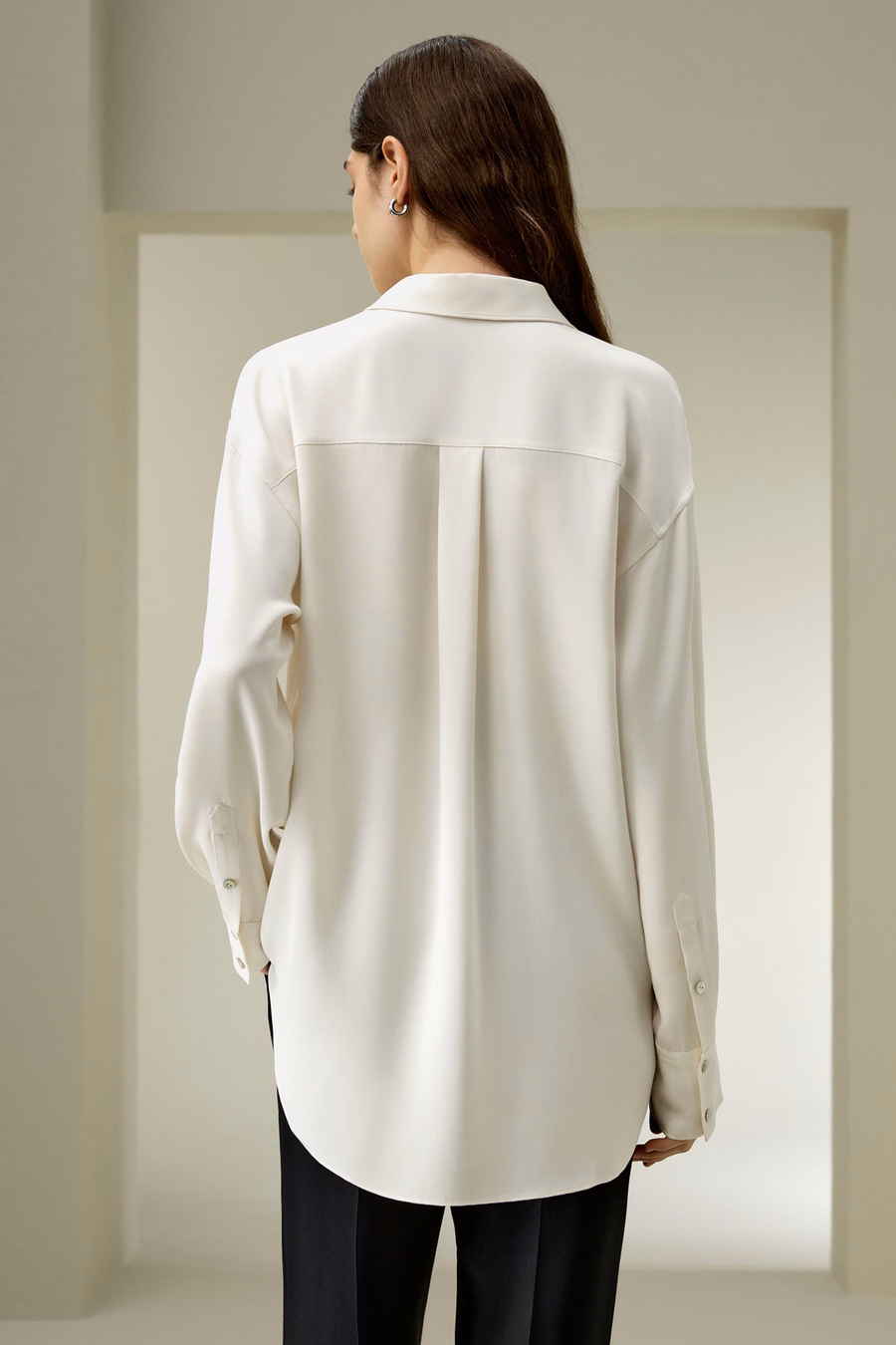 La Camicia in Setificio Relaxed Fit