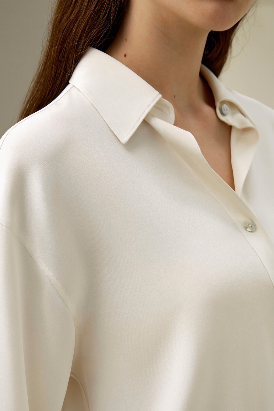 La Camicia in Setificio Relaxed Fit