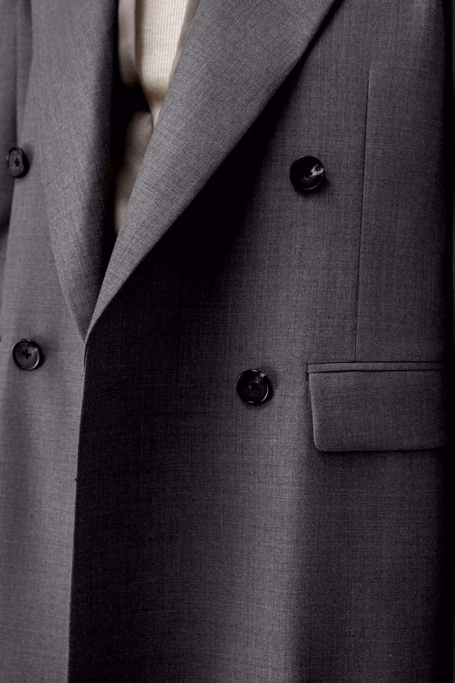 Modern Beauty Silk Wool Blazer