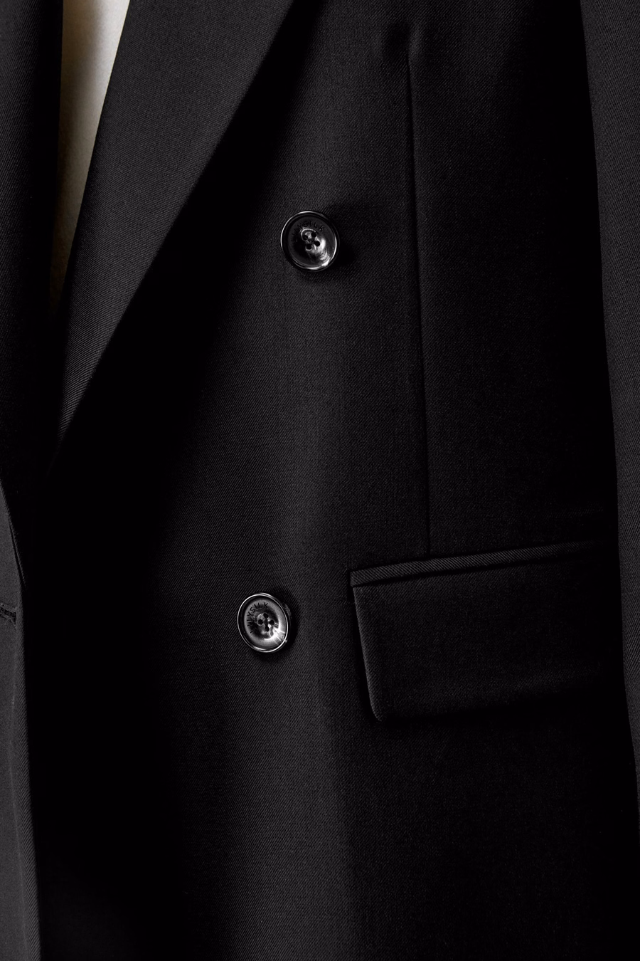 Modern Beauty Silk Wool Blazer