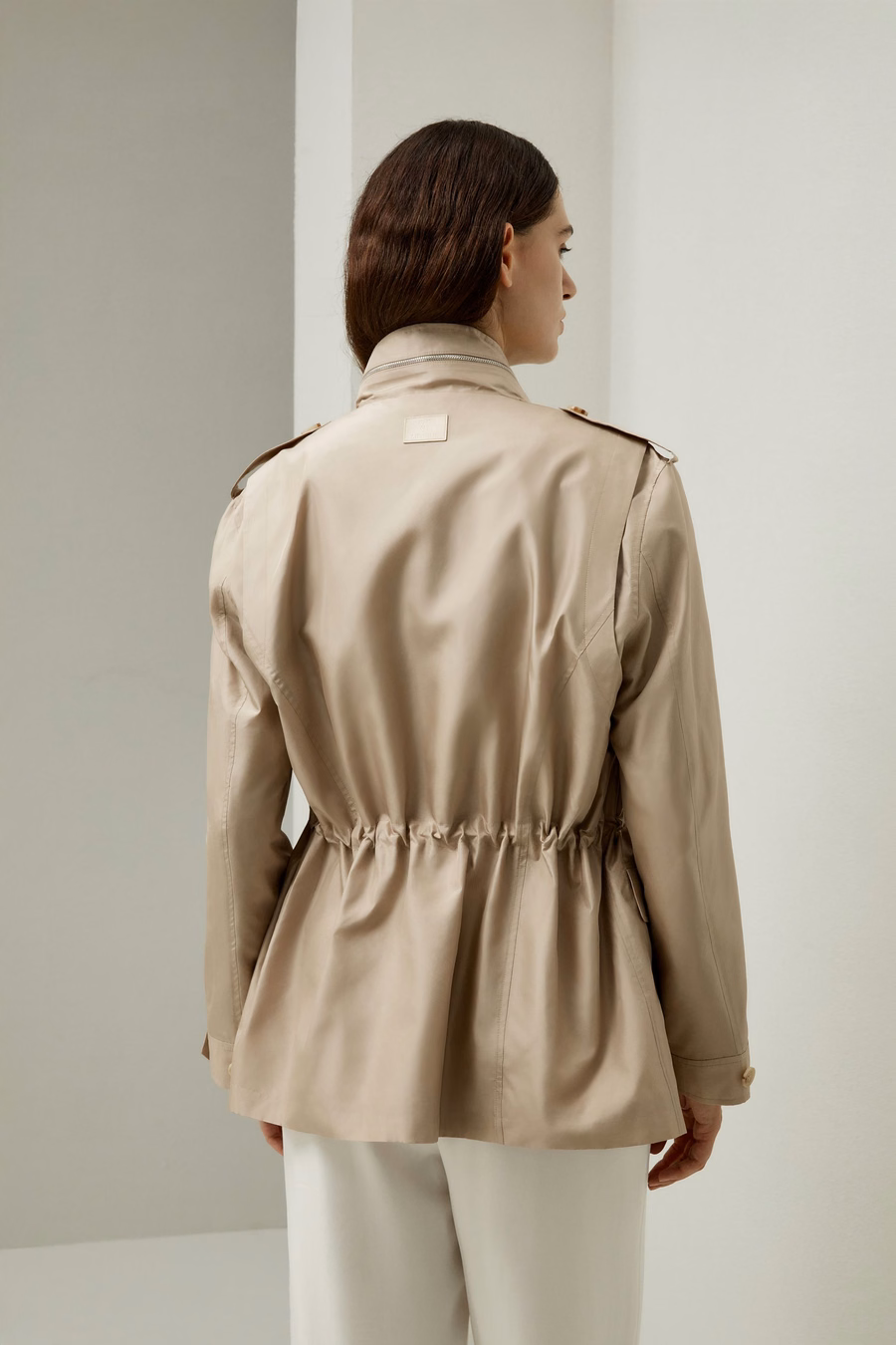 Giacca Utility Moderna Impermeabile