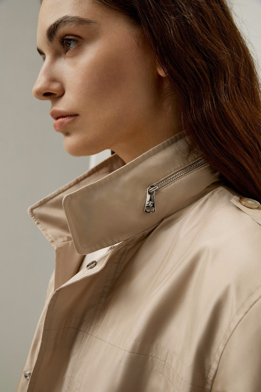 Giacca Utility Moderna Impermeabile