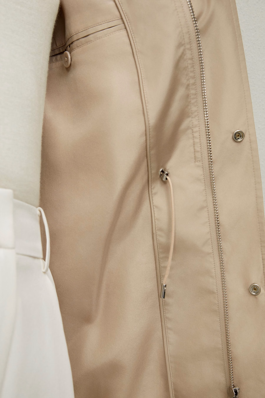 Giacca Utility Moderna Impermeabile
