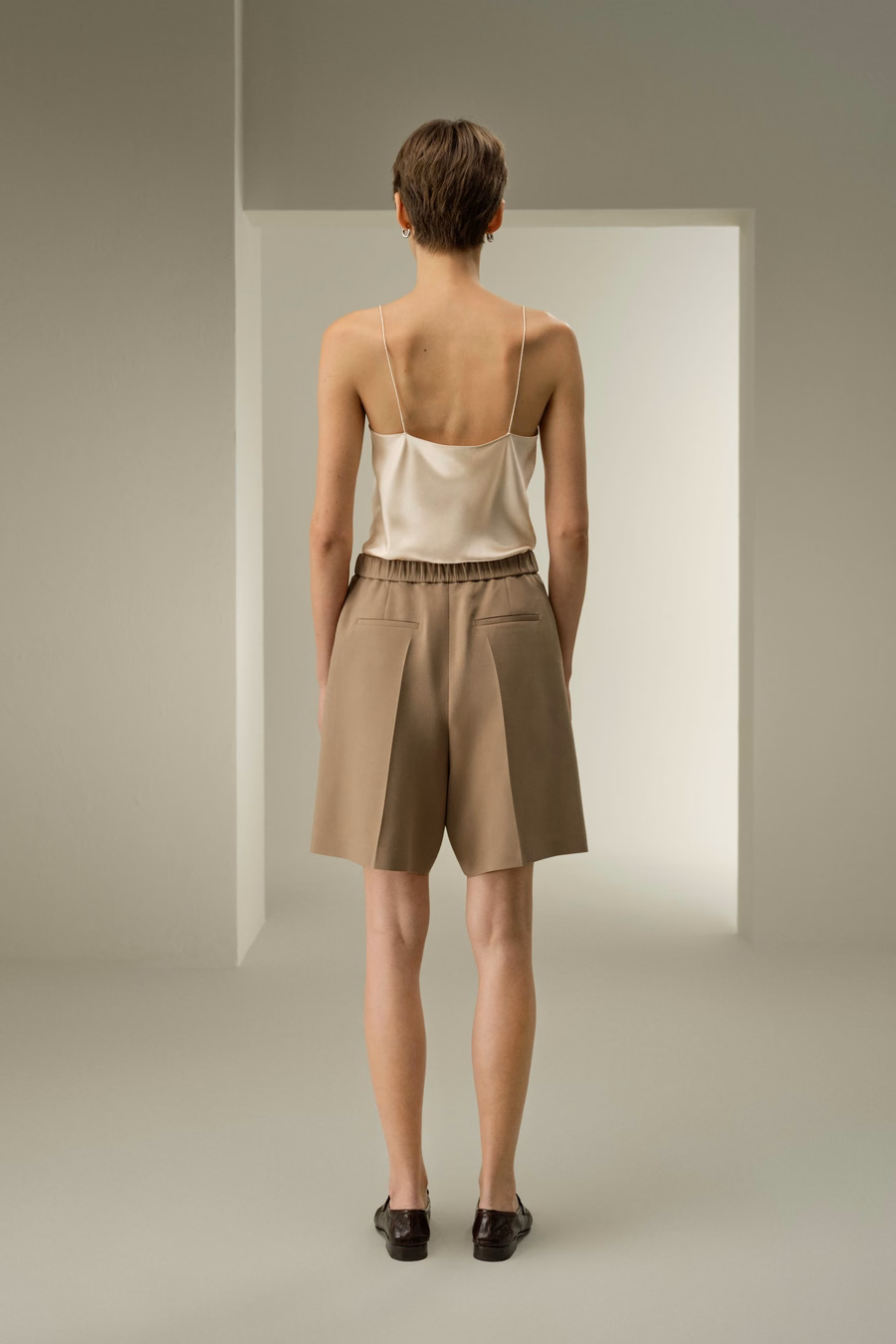 Chic Minimal Silk Cami