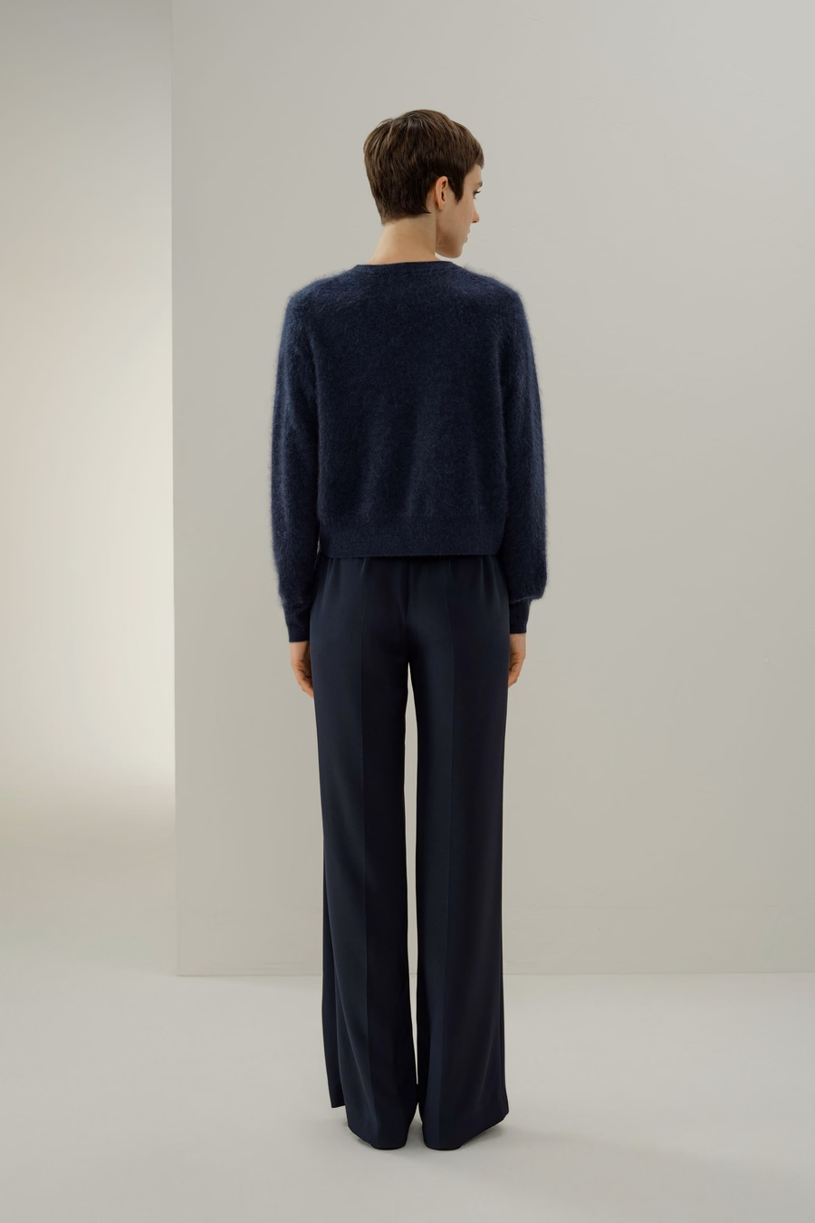 Cardigan in Cashmere Spazzolato Ultra-Morbido