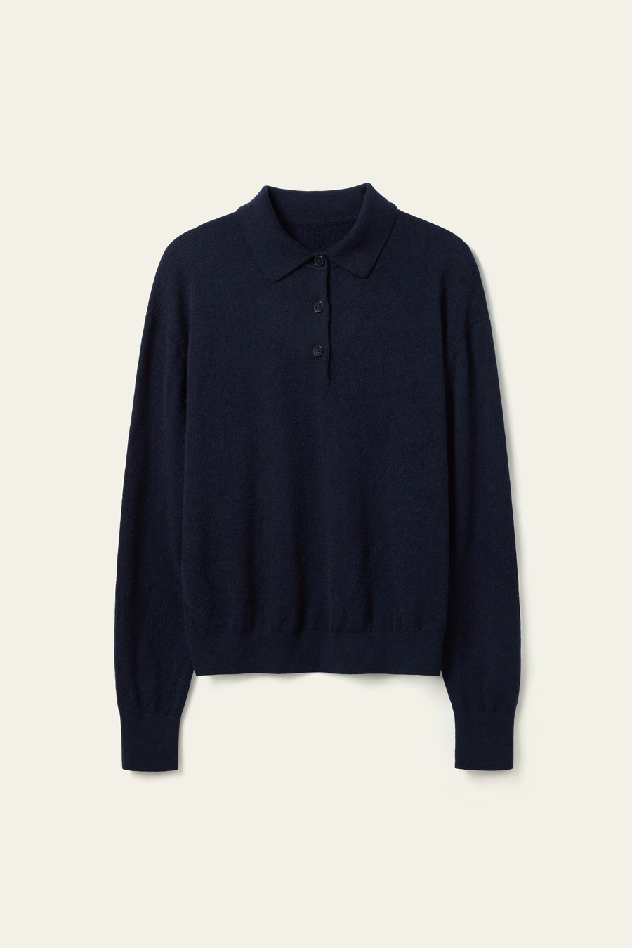 Maglietta Polo in Cashmere per Bambini