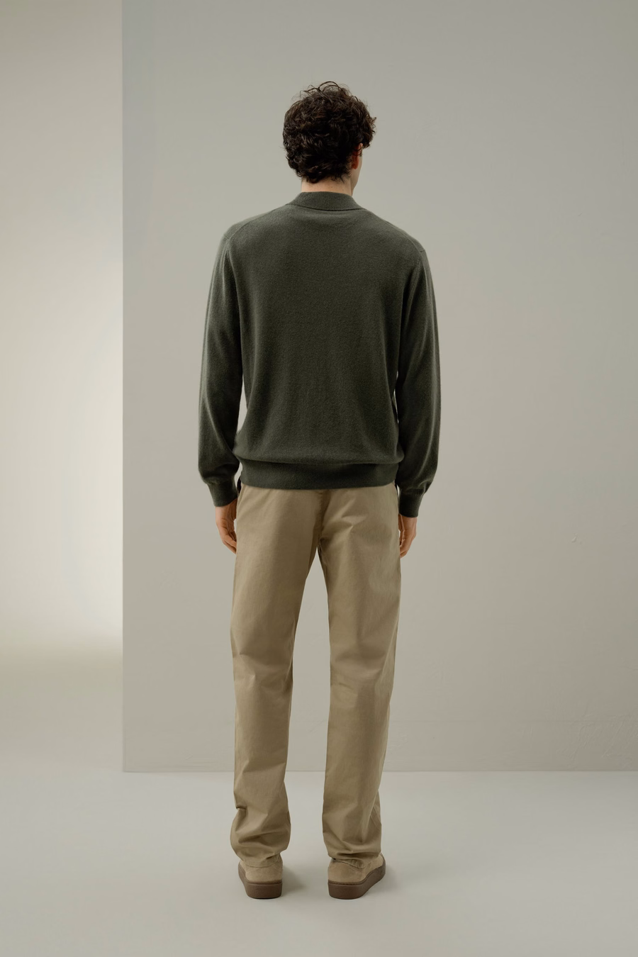 Baby Cashmere Mock Neck Sweater