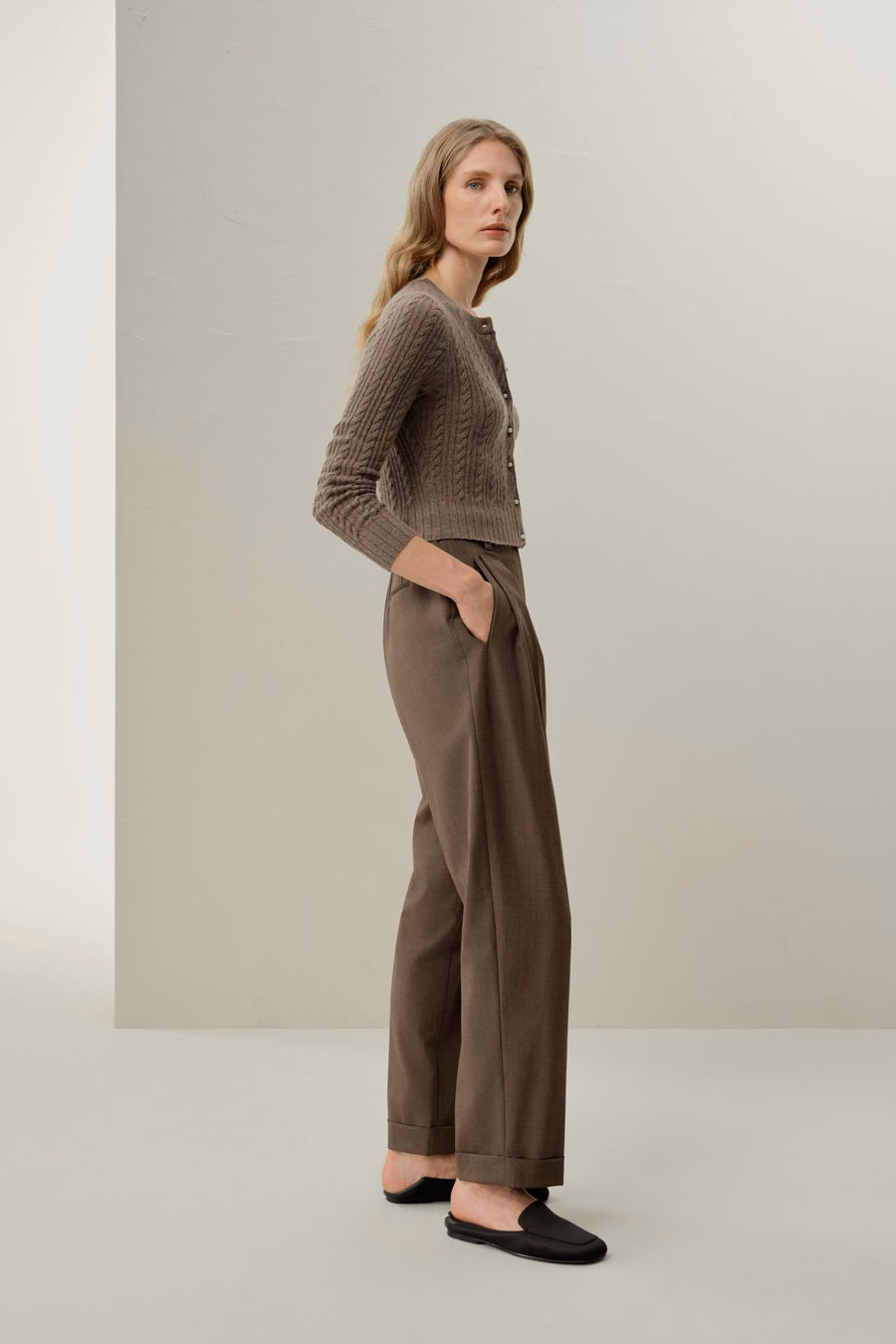 LILYSILK X LYDIA MILLEN The Hawthorn Cardigan
