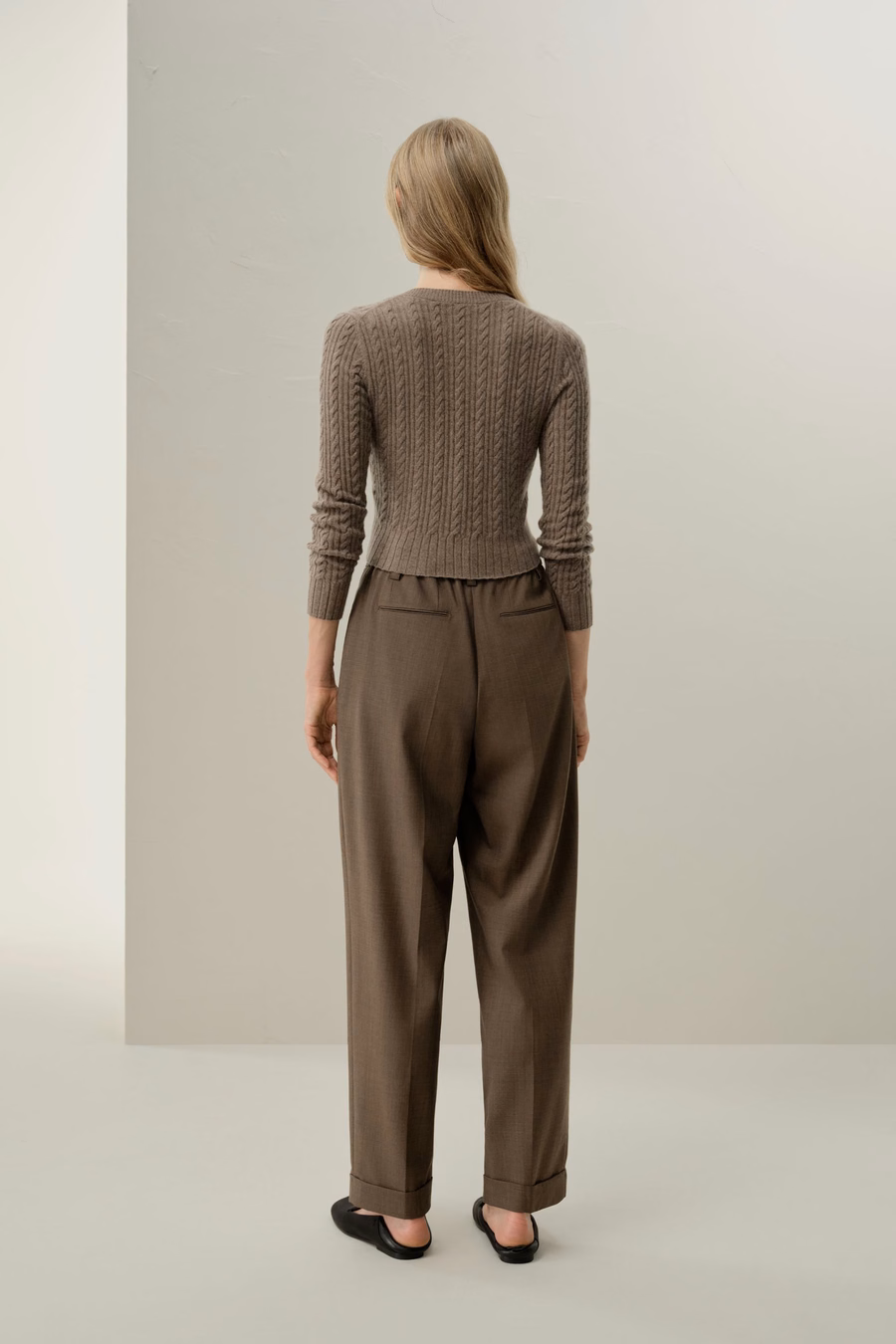 LILYSILK X LYDIA MILLEN The Hawthorn Cardigan