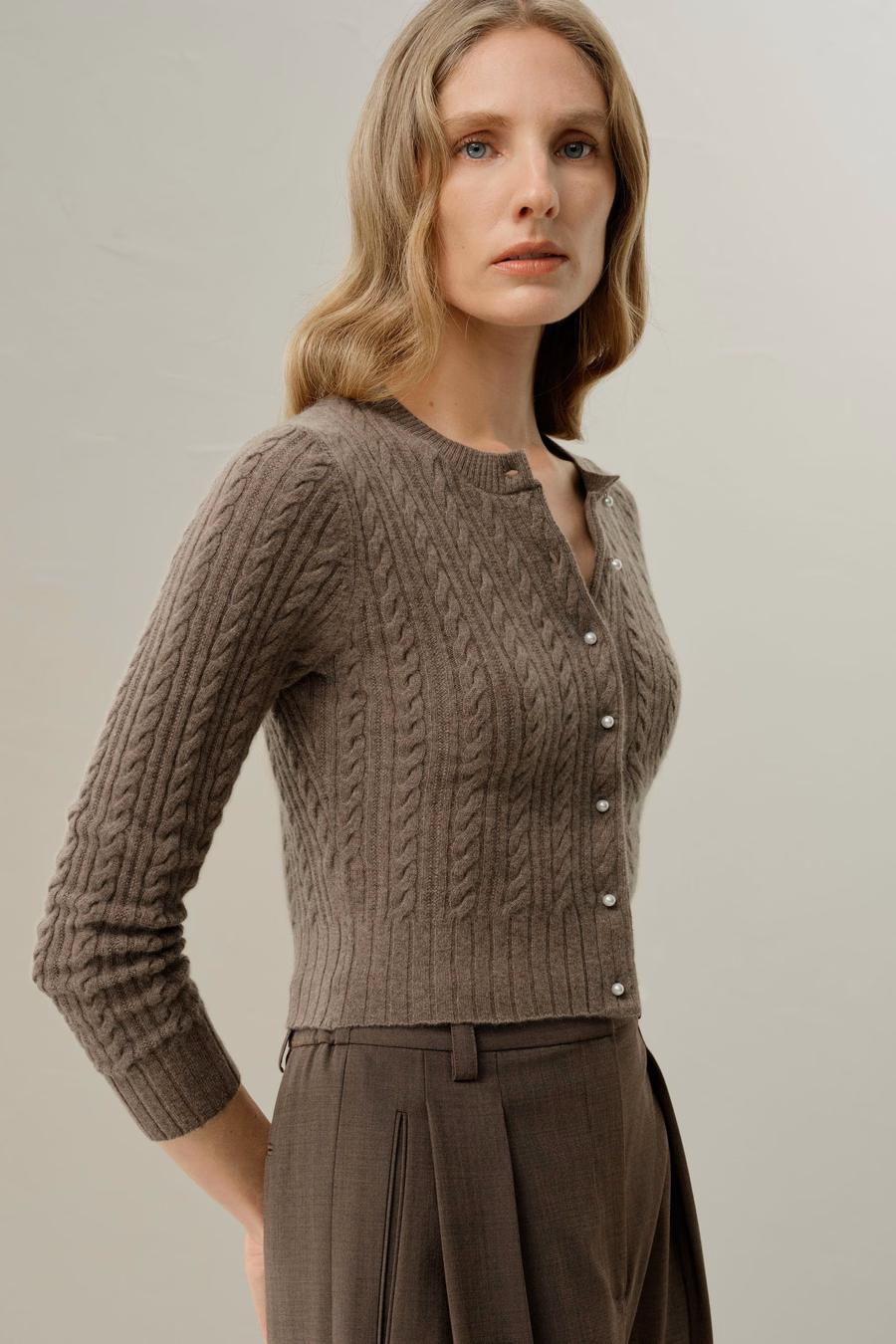 LILYSILK X LYDIA MILLEN The Hawthorn Cardigan