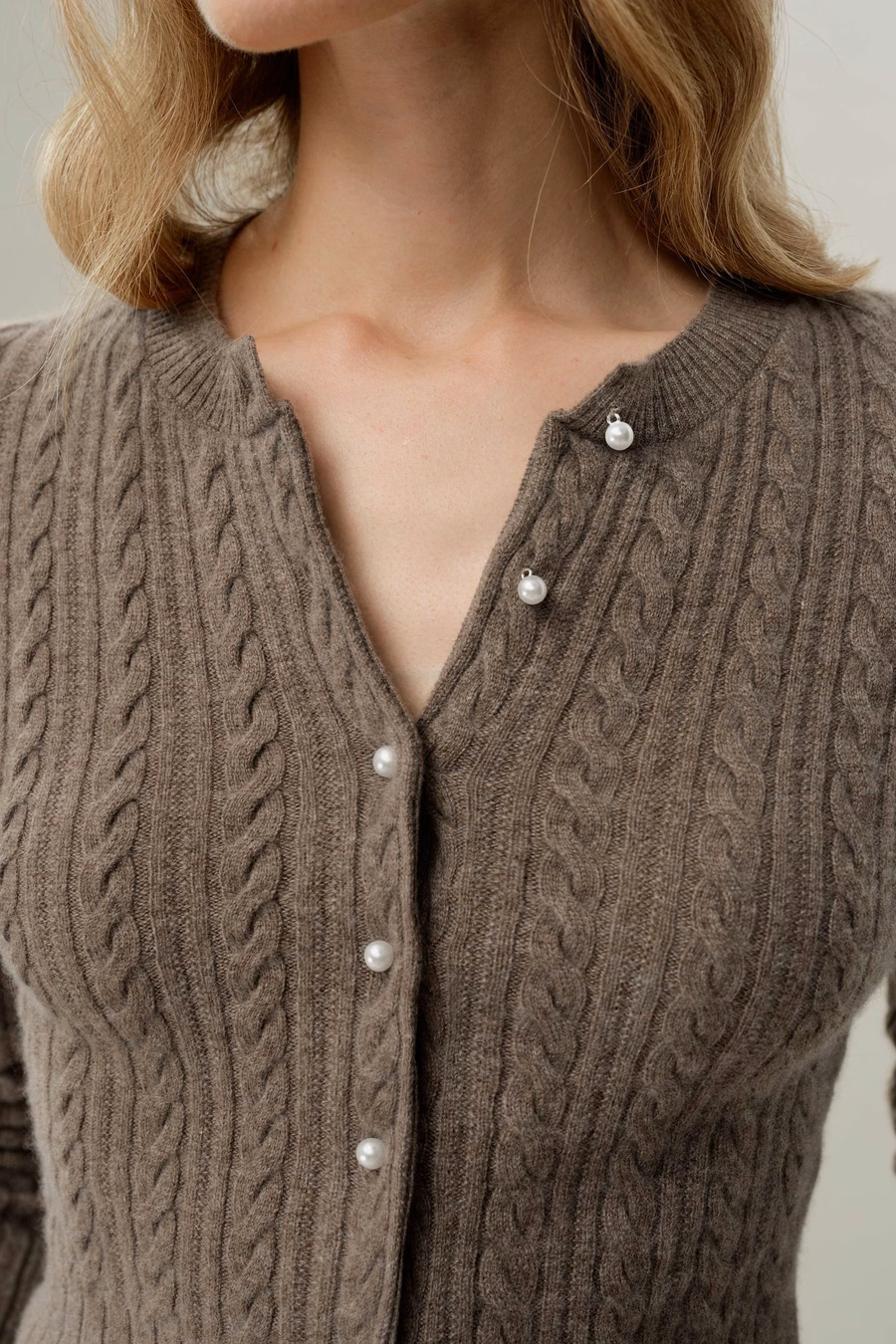 LILYSILK X LYDIA MILLEN The Hawthorn Cardigan