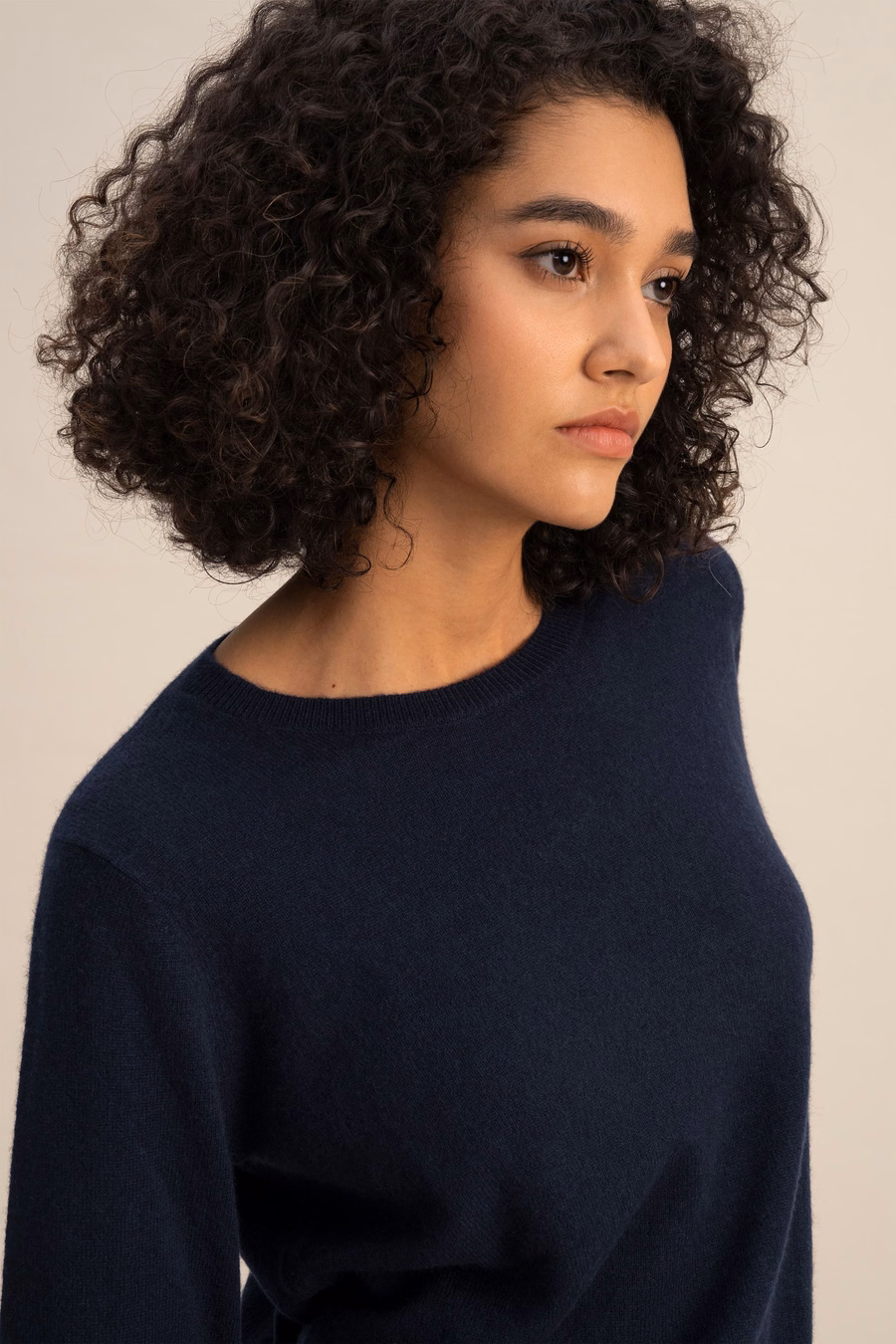 Maglione girocollo in cashmere per bambini