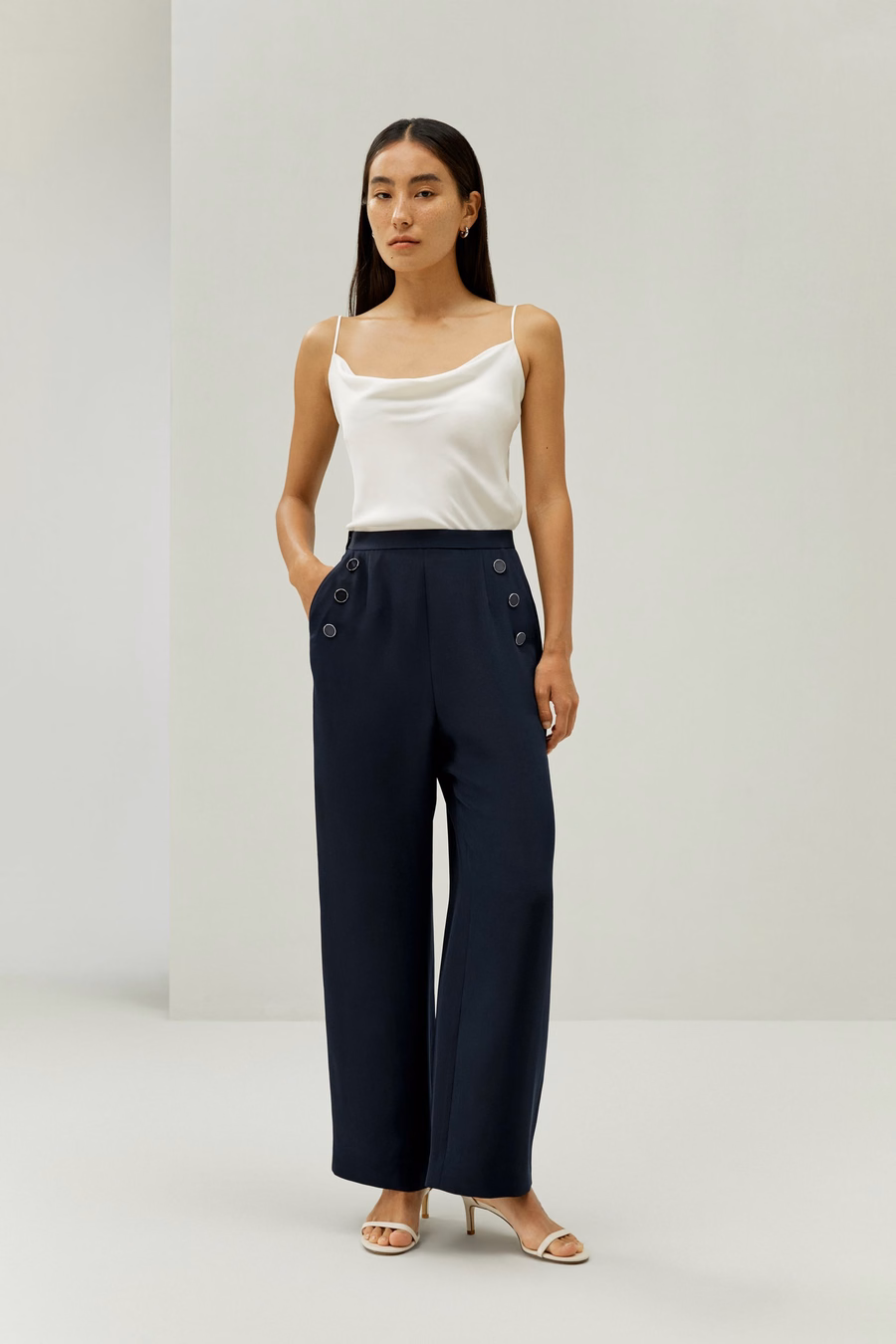 Pantaloni corti ispirati al mondo nautico