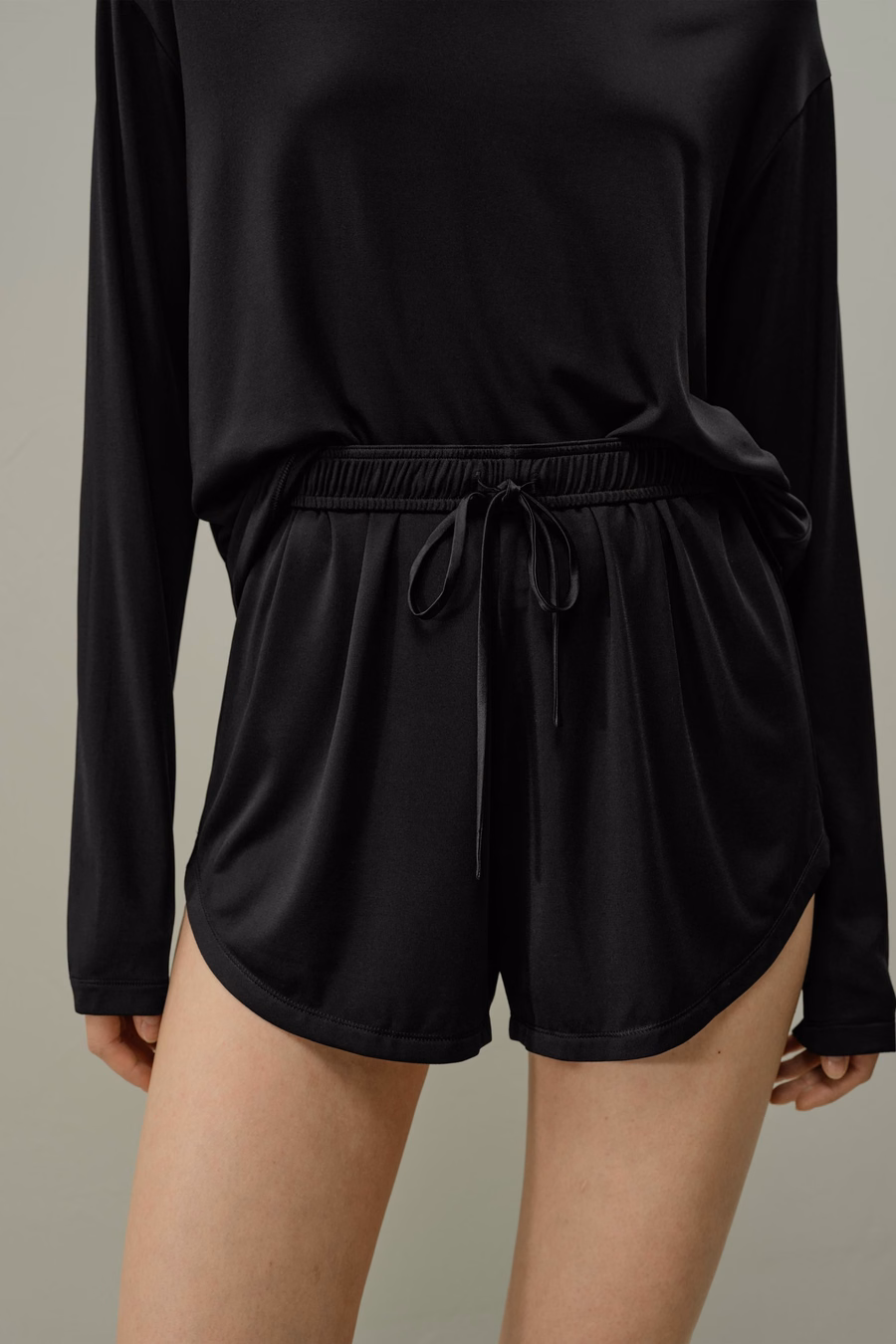 Shorts Flowy Comfort Jersey di Seta Breeze