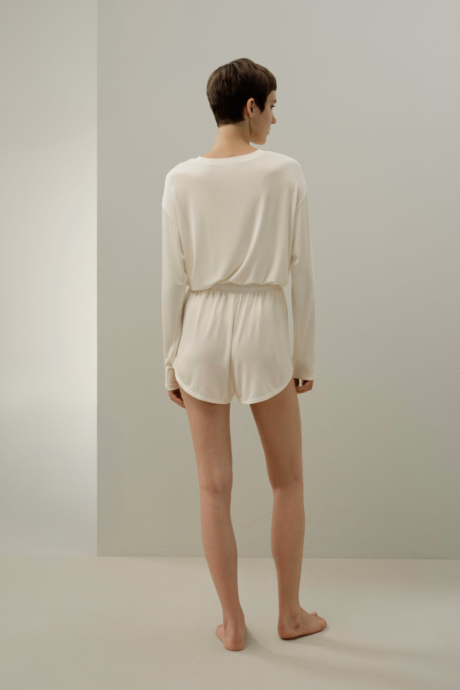 Shorts Flowy Comfort Jersey di Seta Breeze
