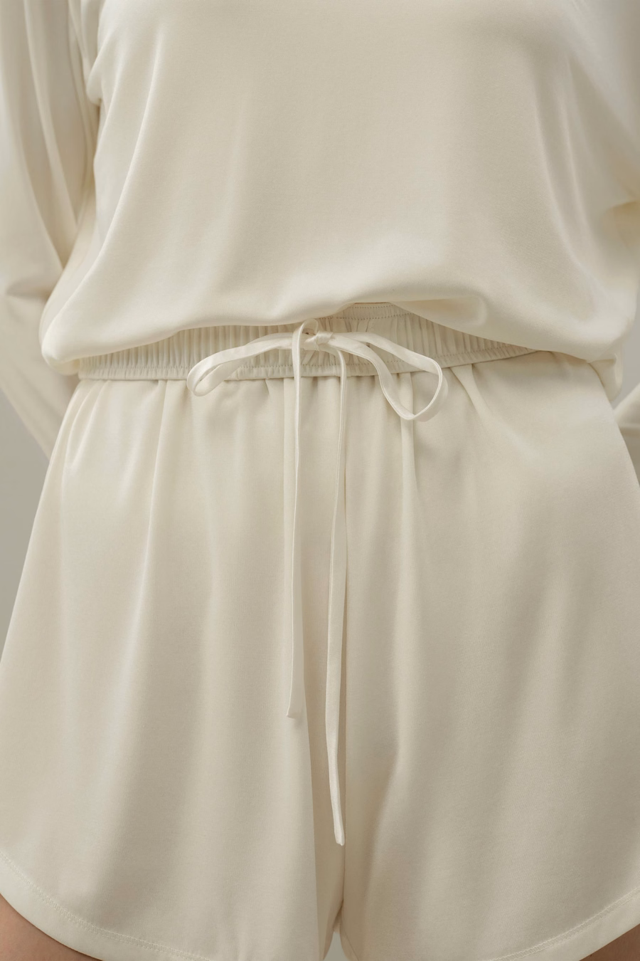Shorts Flowy Comfort Jersey di Seta Breeze
