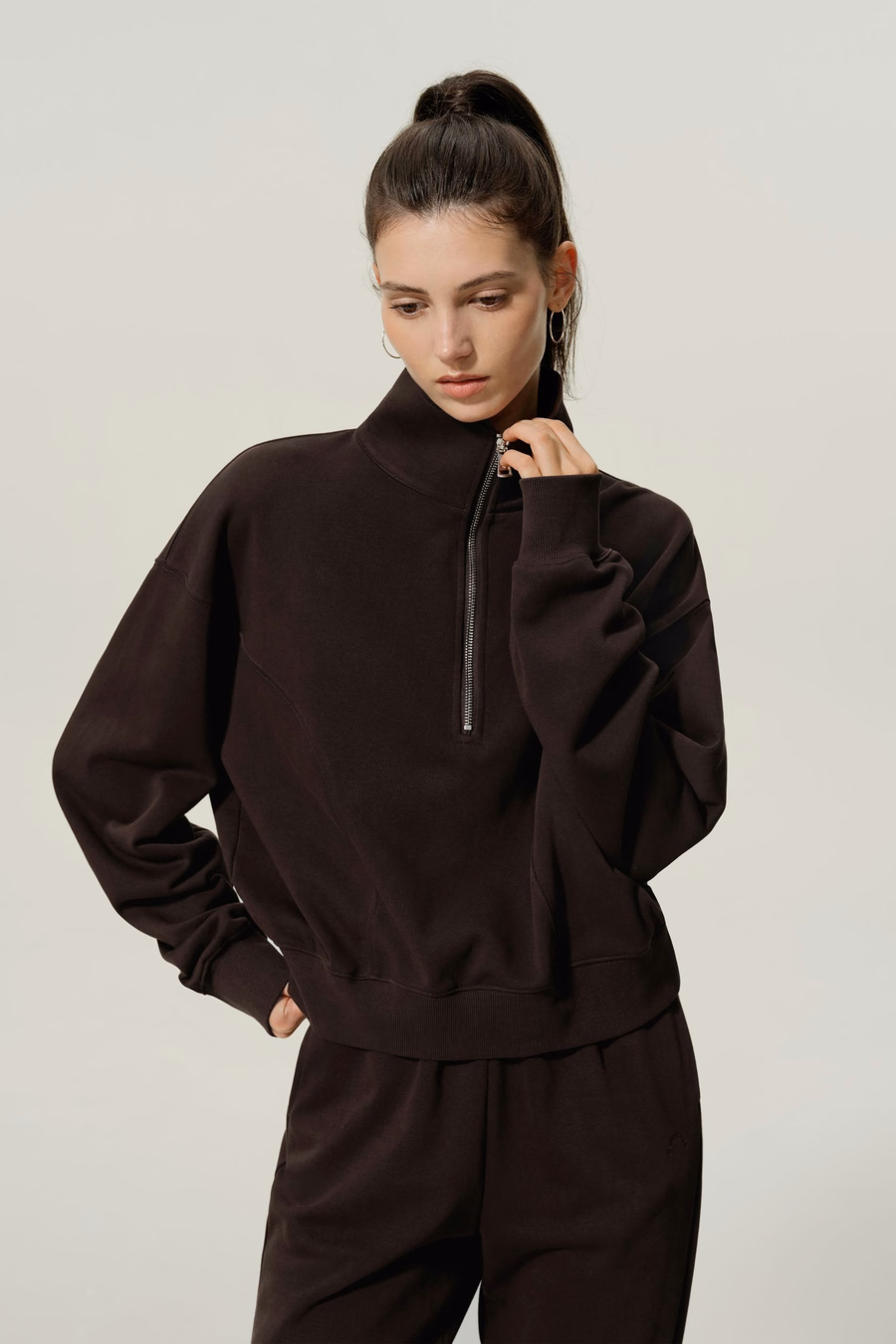Pull Half-Zip Heirloom '89