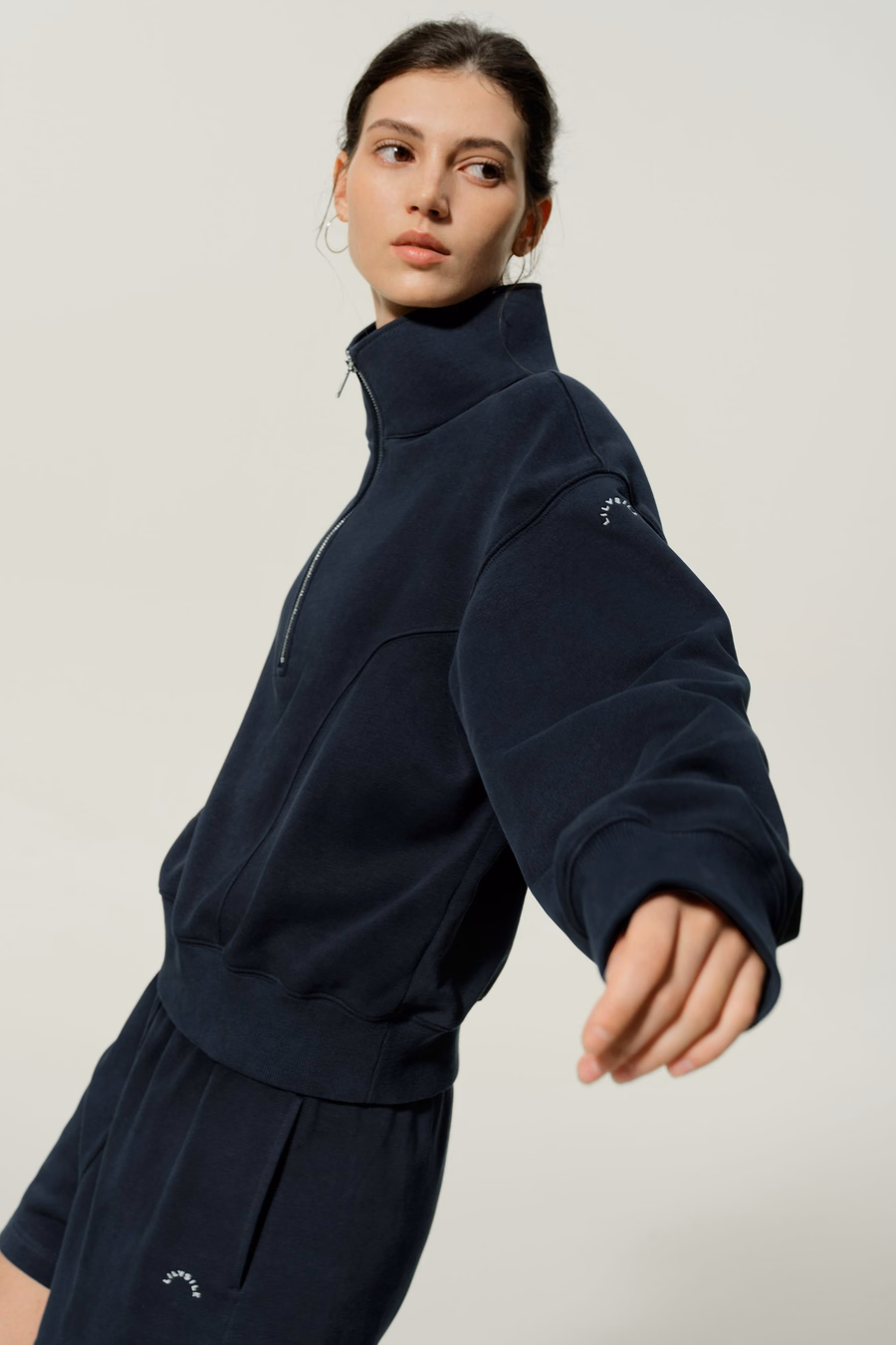 Pull Half-Zip Heirloom '89