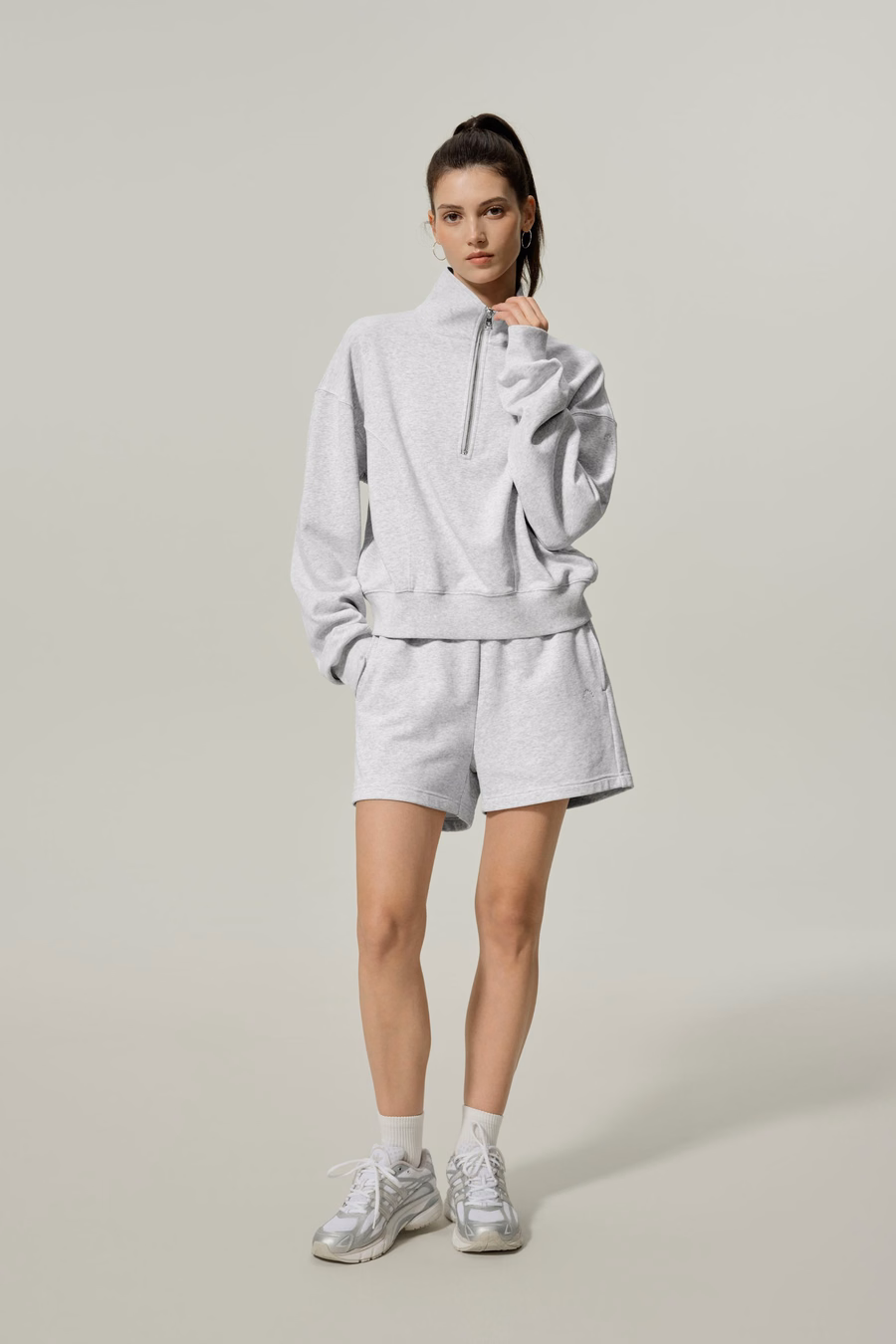 Pull Half-Zip Heirloom '89