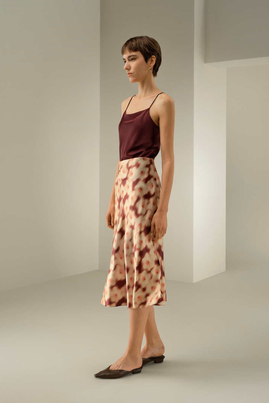 Gonna Midi Daffodil Dream - Realizzata con Tessuto Liberty