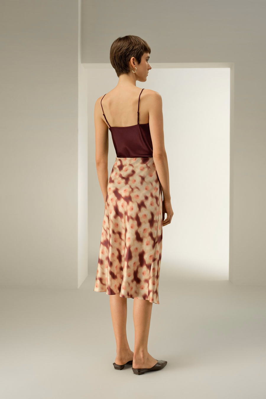 Gonna Midi Daffodil Dream - Realizzata con Tessuto Liberty