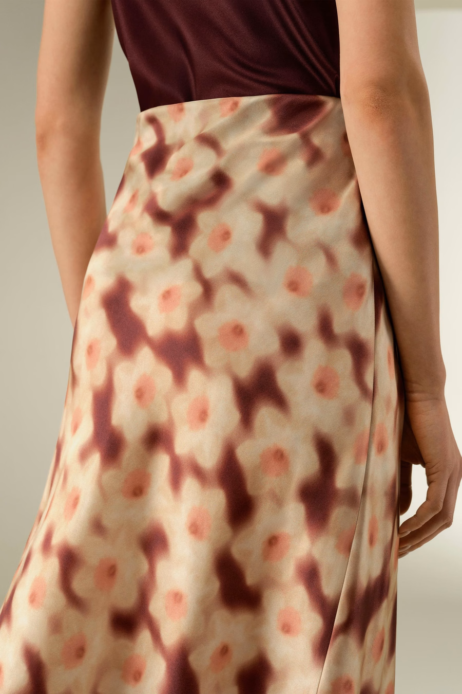 Gonna Midi Daffodil Dream - Realizzata con Tessuto Liberty