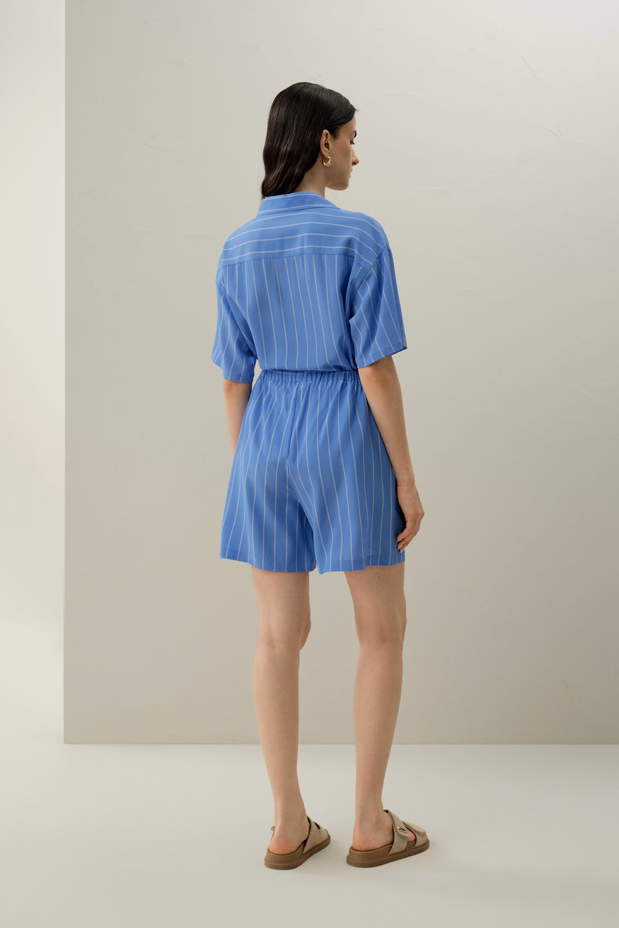 Shorts a righe di Amalfi