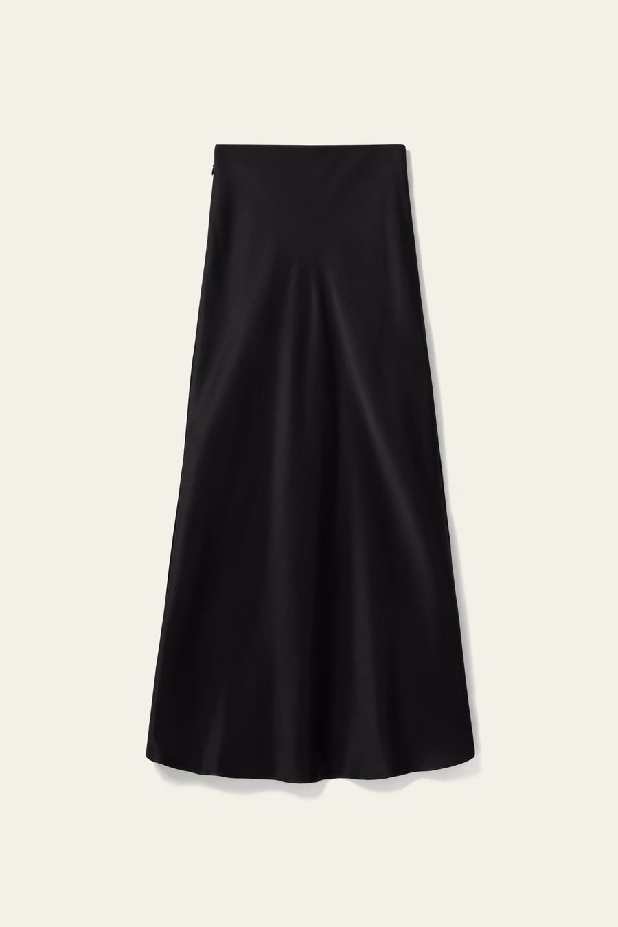Gonna Maxi in Seta Charmeuse Doppiata