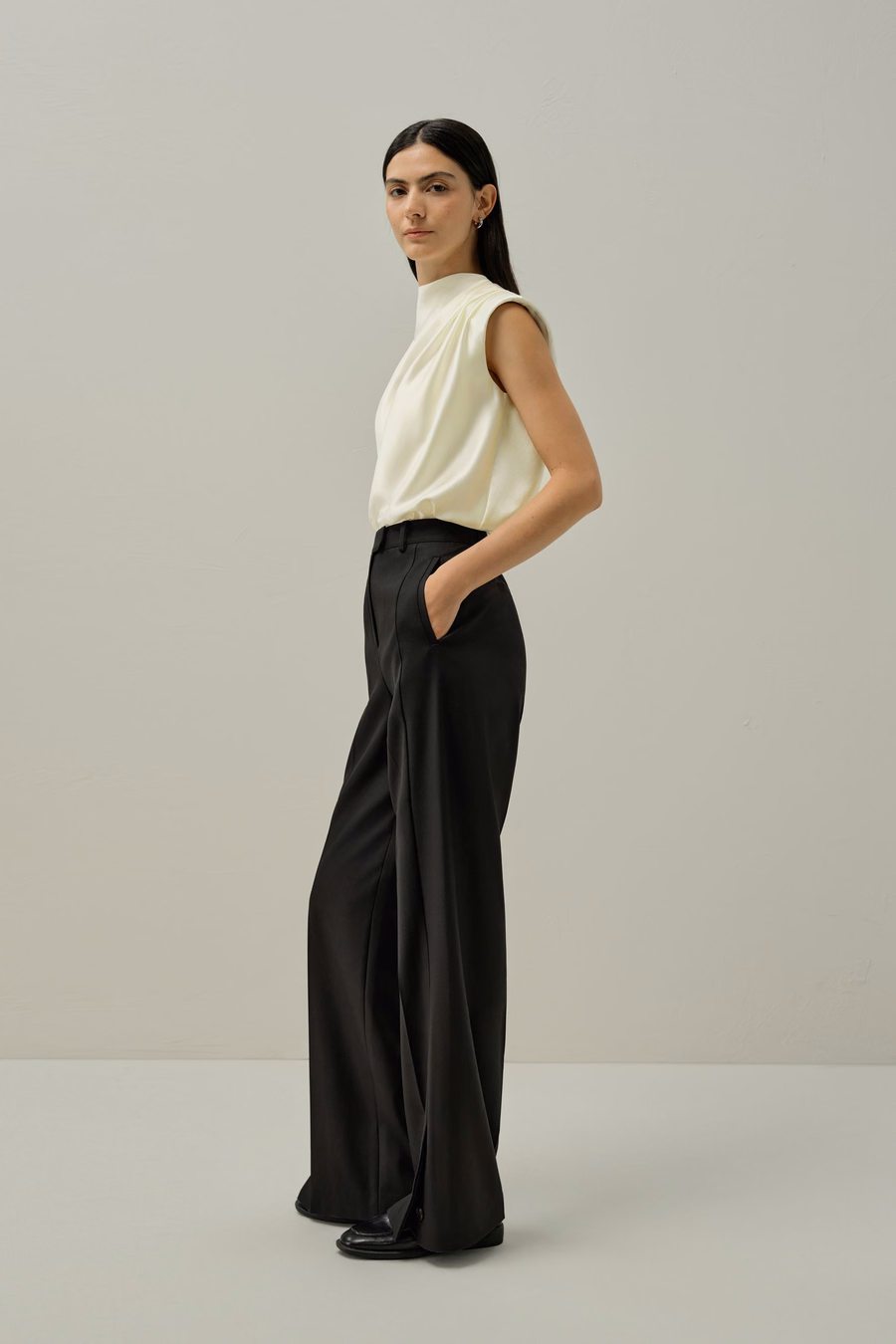 LILYSILK X LYDIA TOMLINSON Grace Top