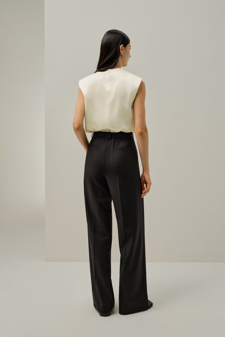 LILYSILK X LYDIA TOMLINSON Grace Top
