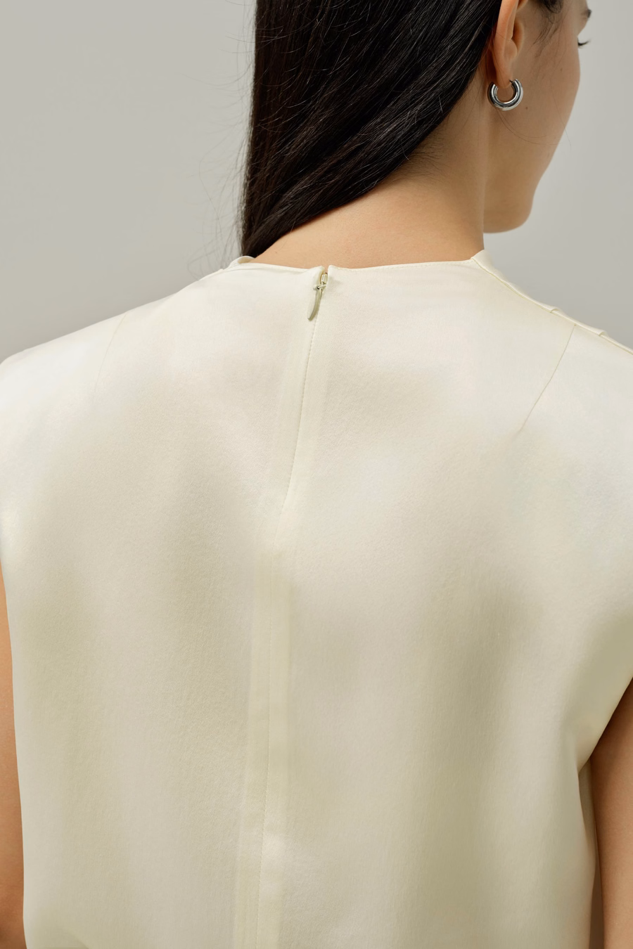LILYSILK X LYDIA TOMLINSON Grace Top