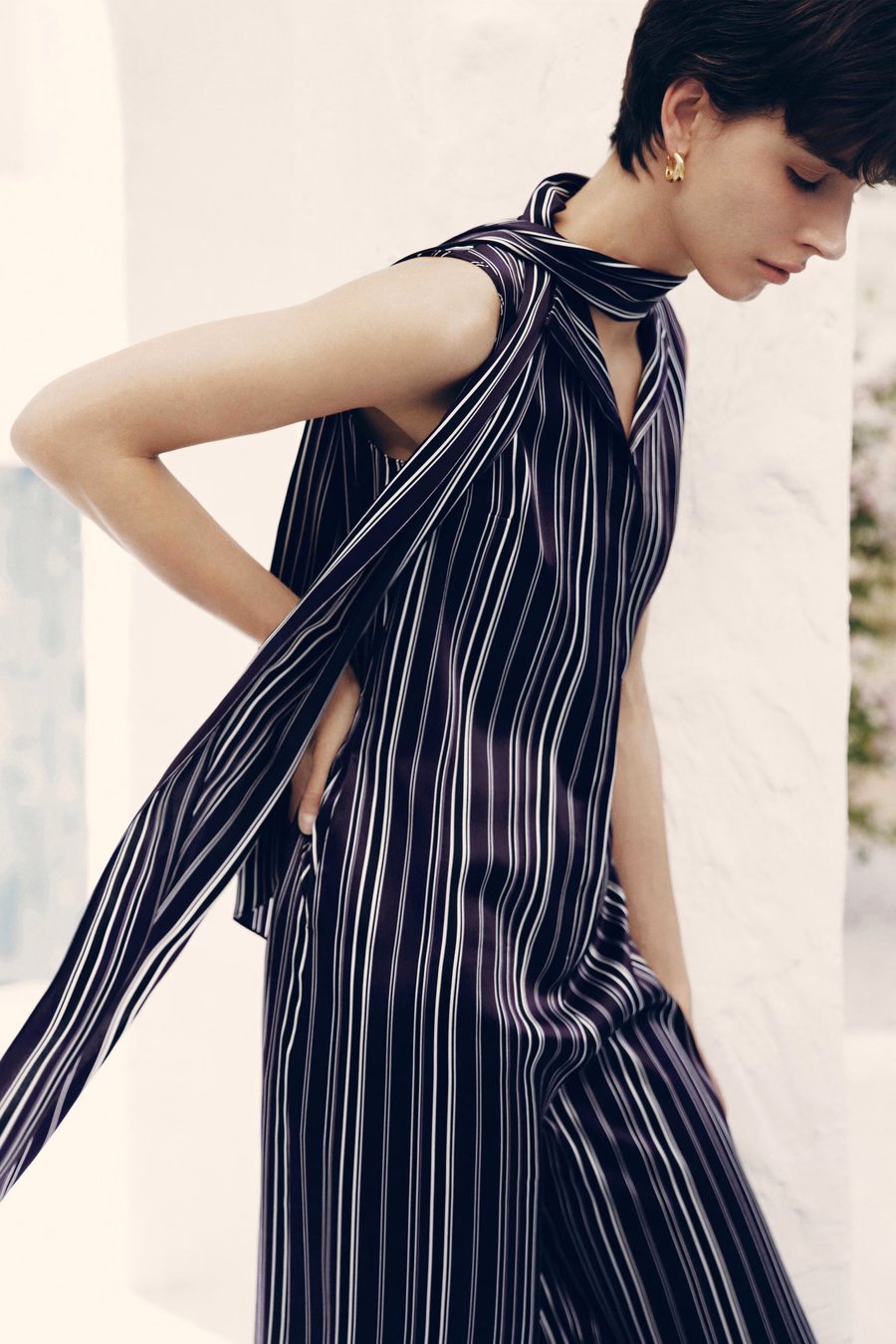 Jumpsuit in Ametista