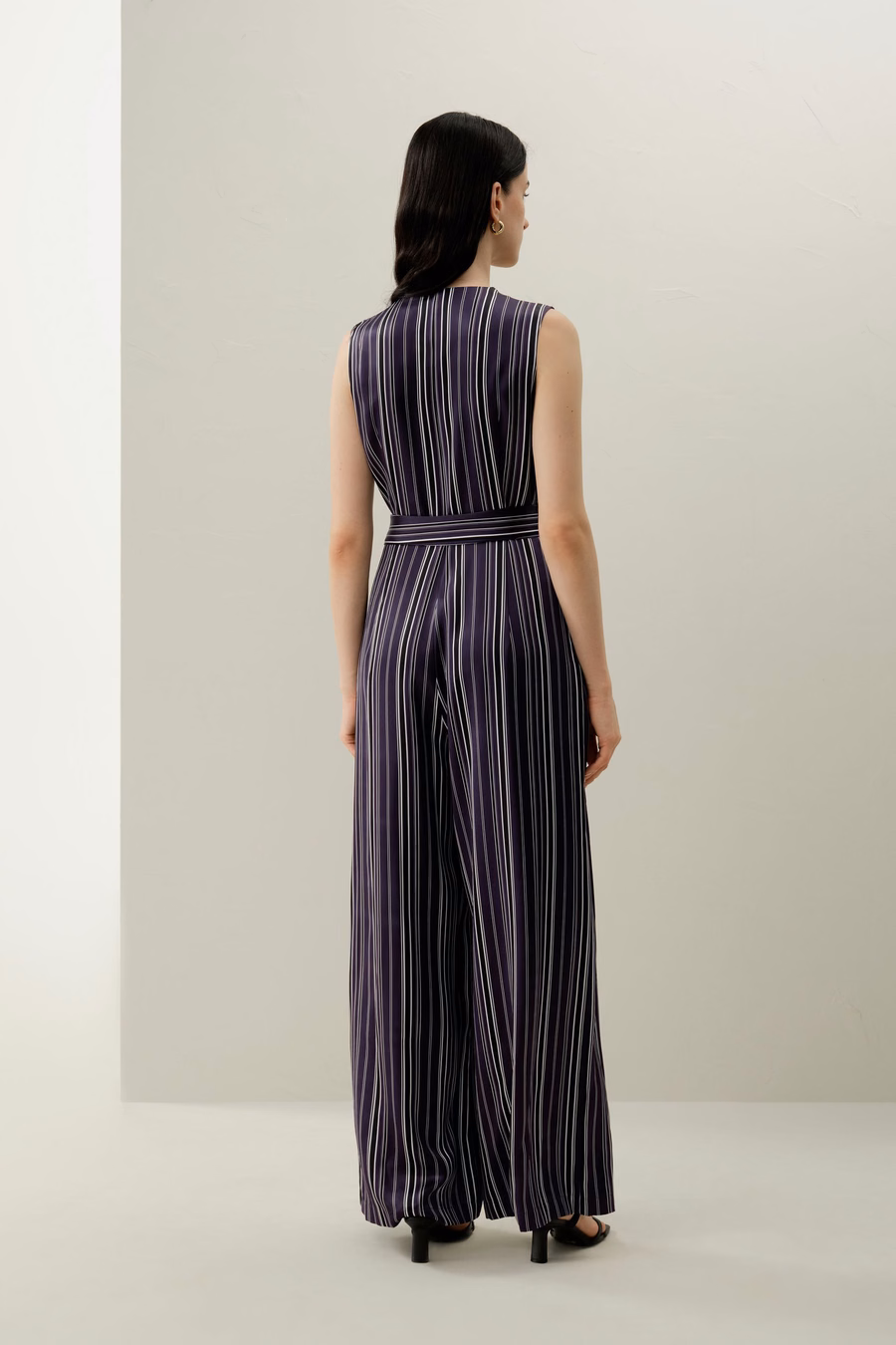 Jumpsuit in Ametista