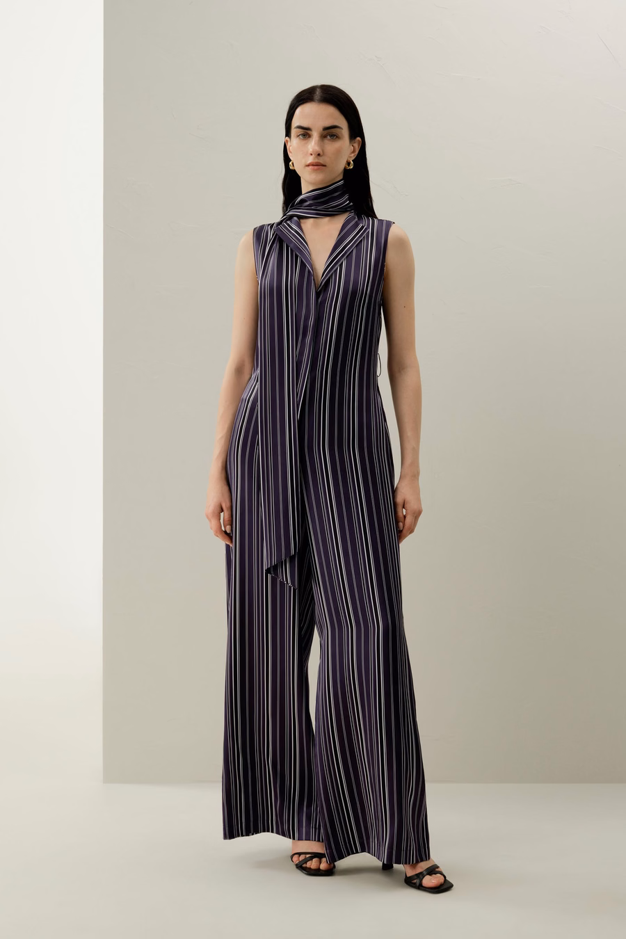 Jumpsuit in Ametista