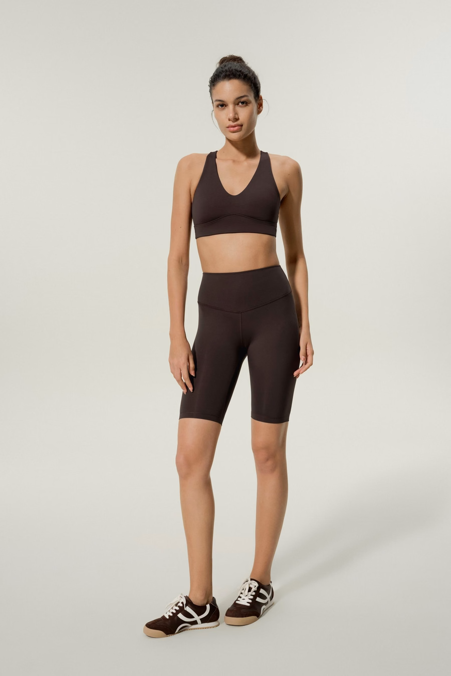 Shorts in seta SilkContour™ Second Skin