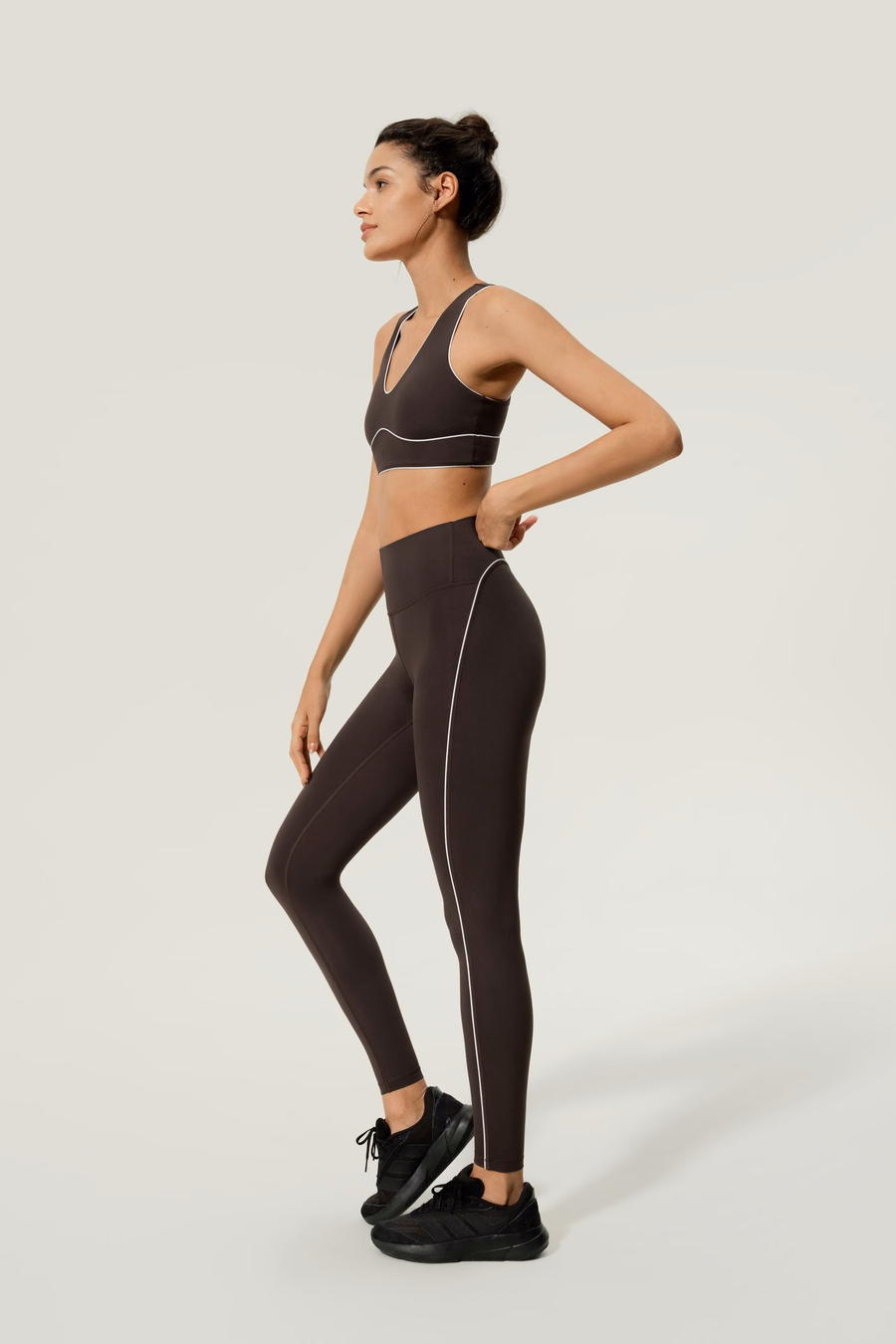 Leggings in seta SilkContour™ Streamline