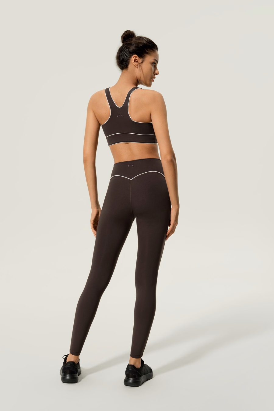 Leggings in seta SilkContour™ Streamline