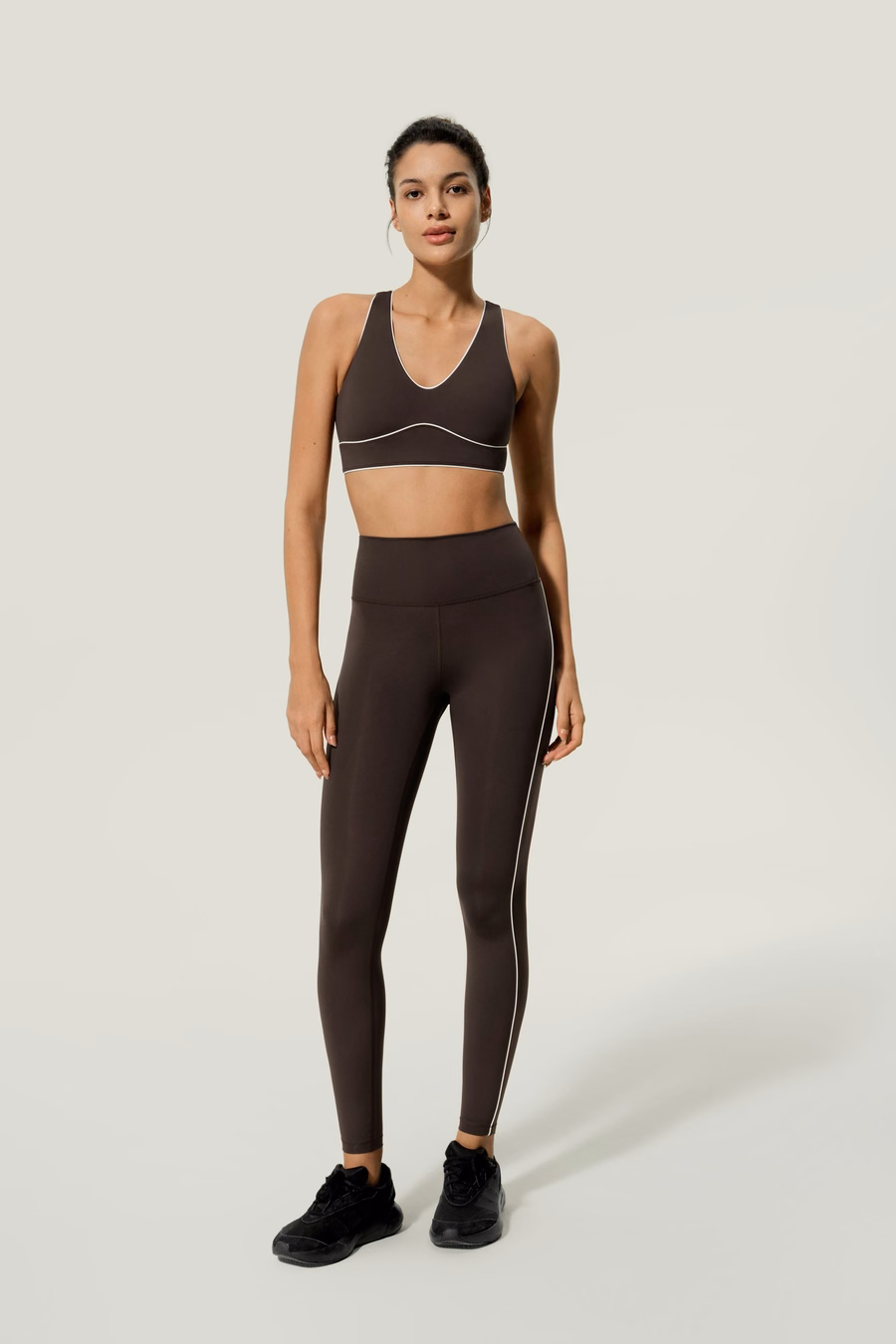 Leggings in seta SilkContour™ Streamline