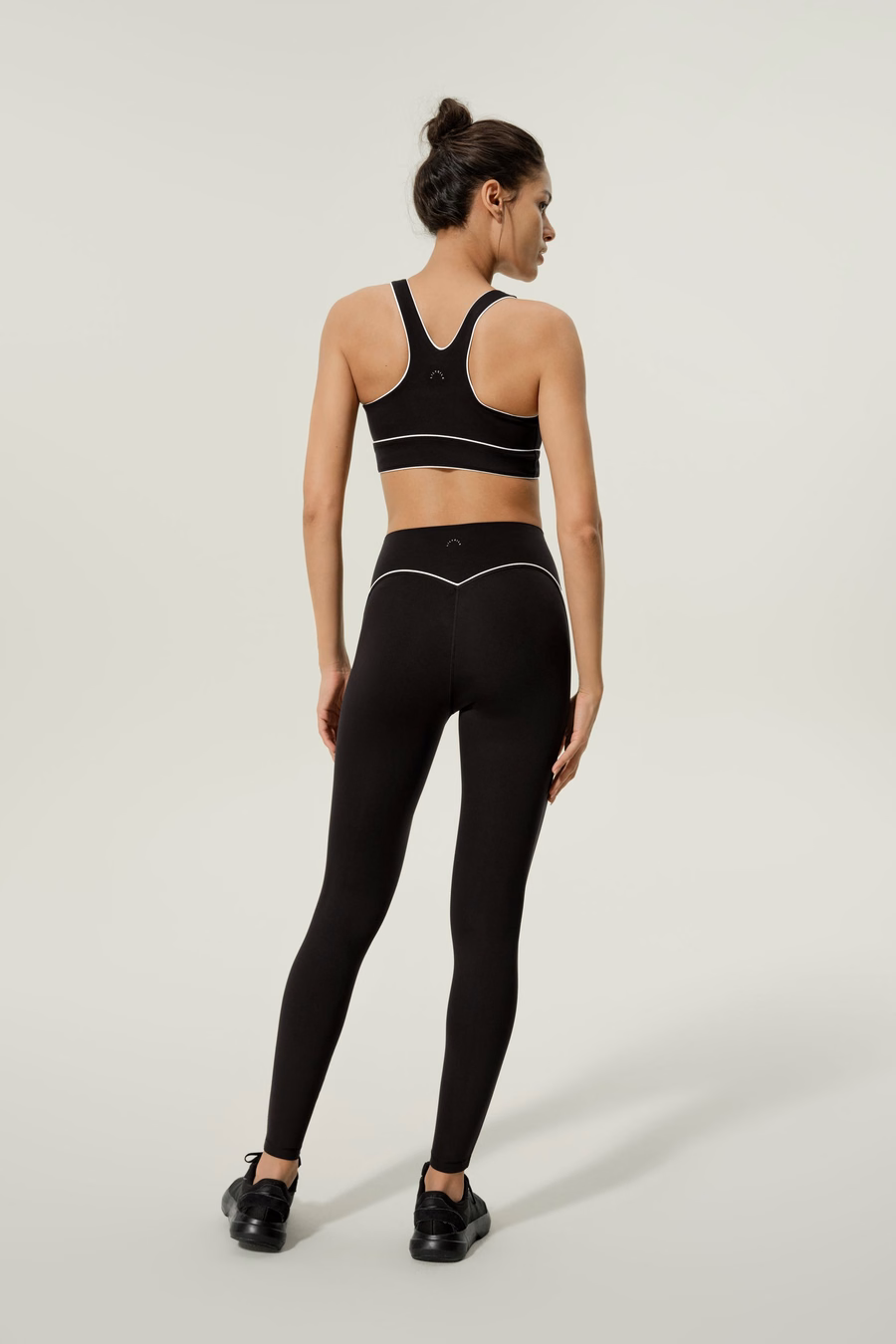 Leggings in seta SilkContour™ Streamline