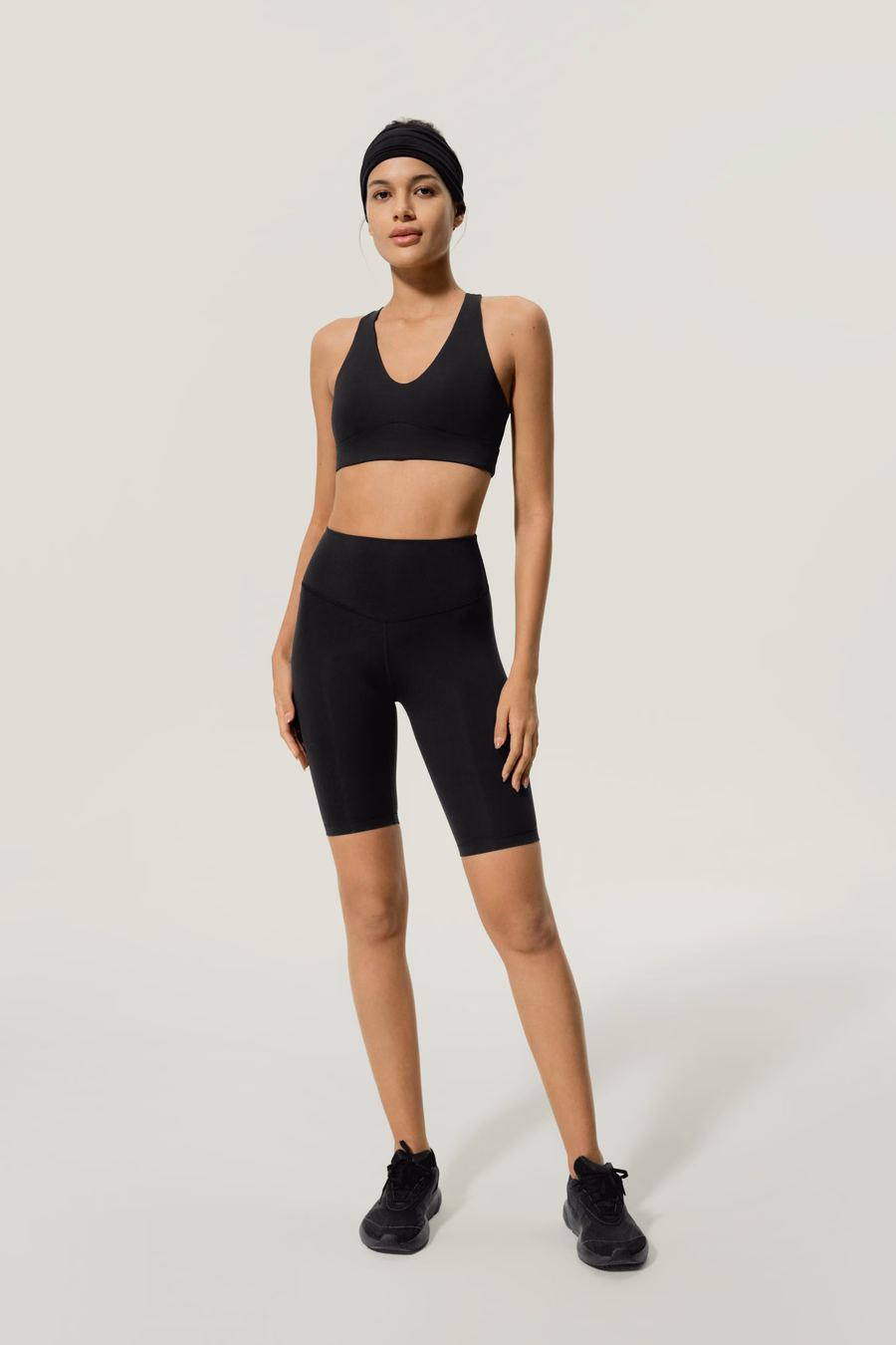 Shorts in seta SilkContour™ Second Skin