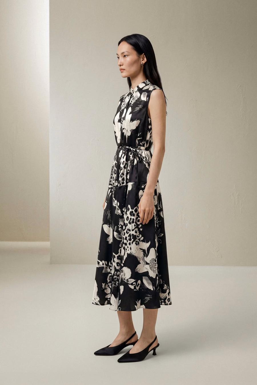 Vestito Maxi Silk Whisper