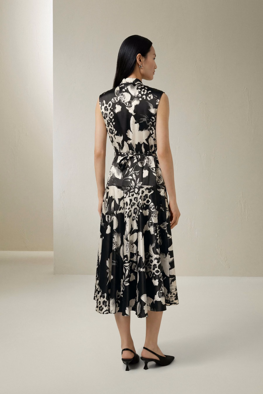 Vestito Maxi Silk Whisper