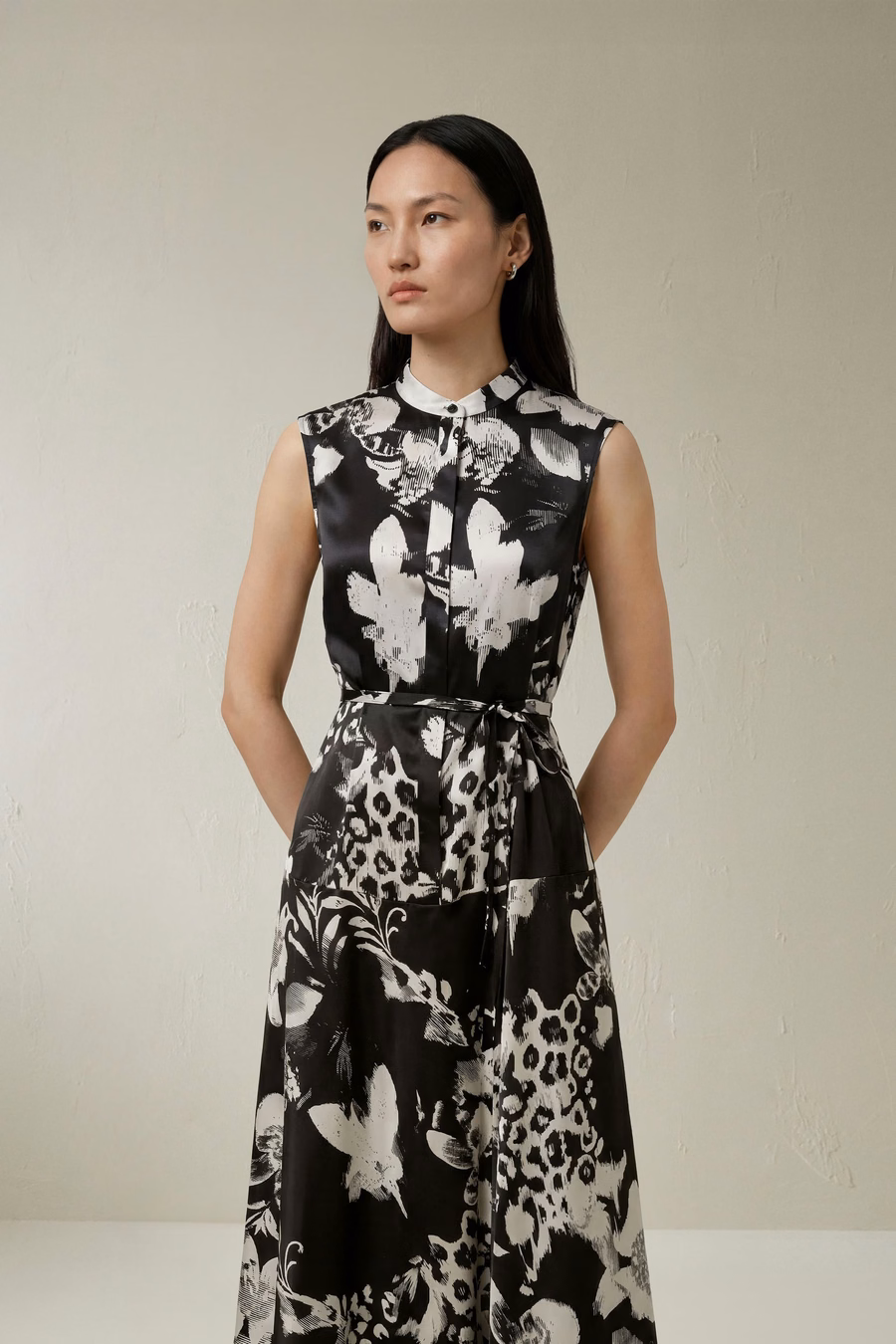 Vestito Maxi Silk Whisper