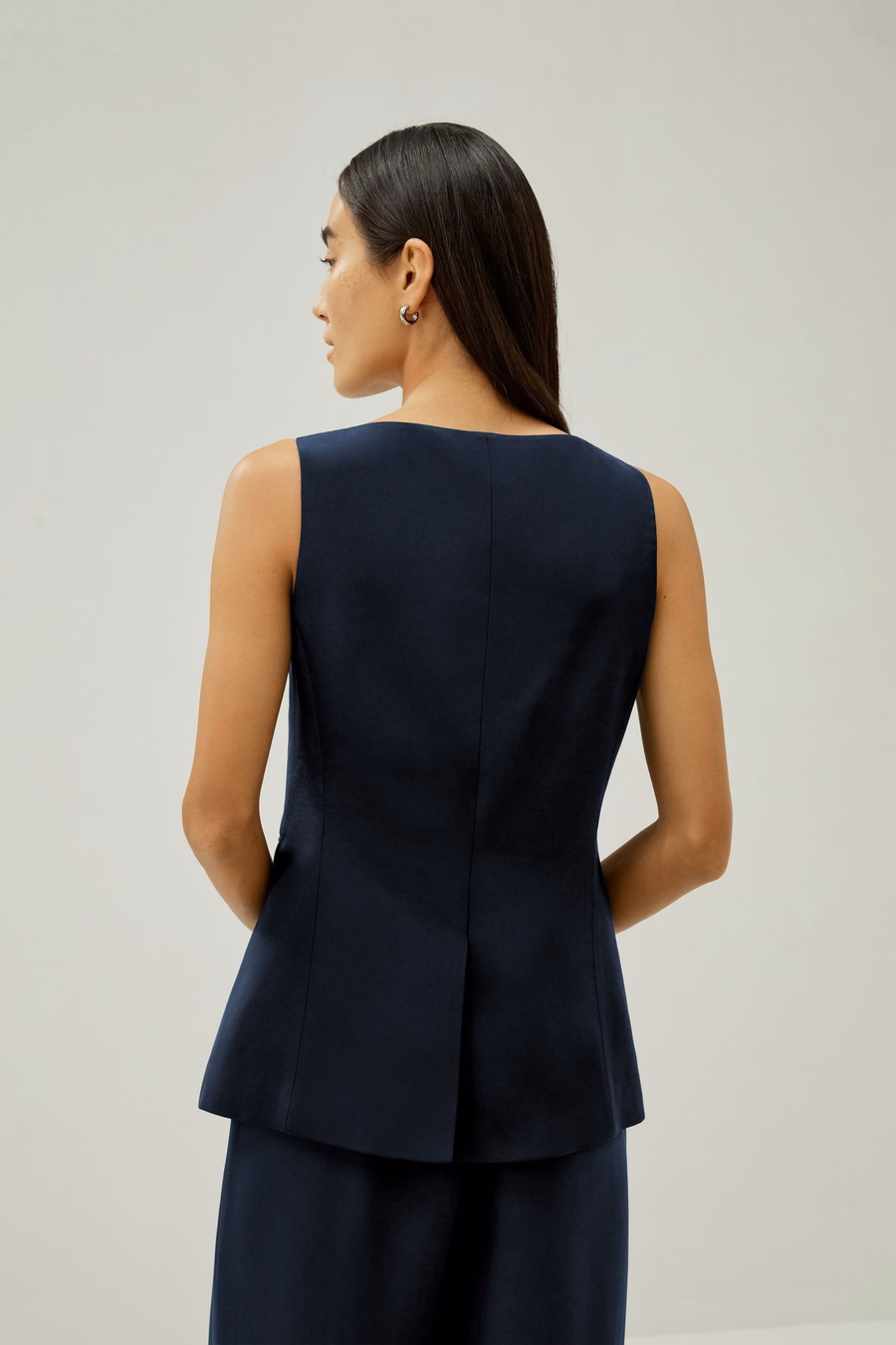 Button Up Blazer in Seta